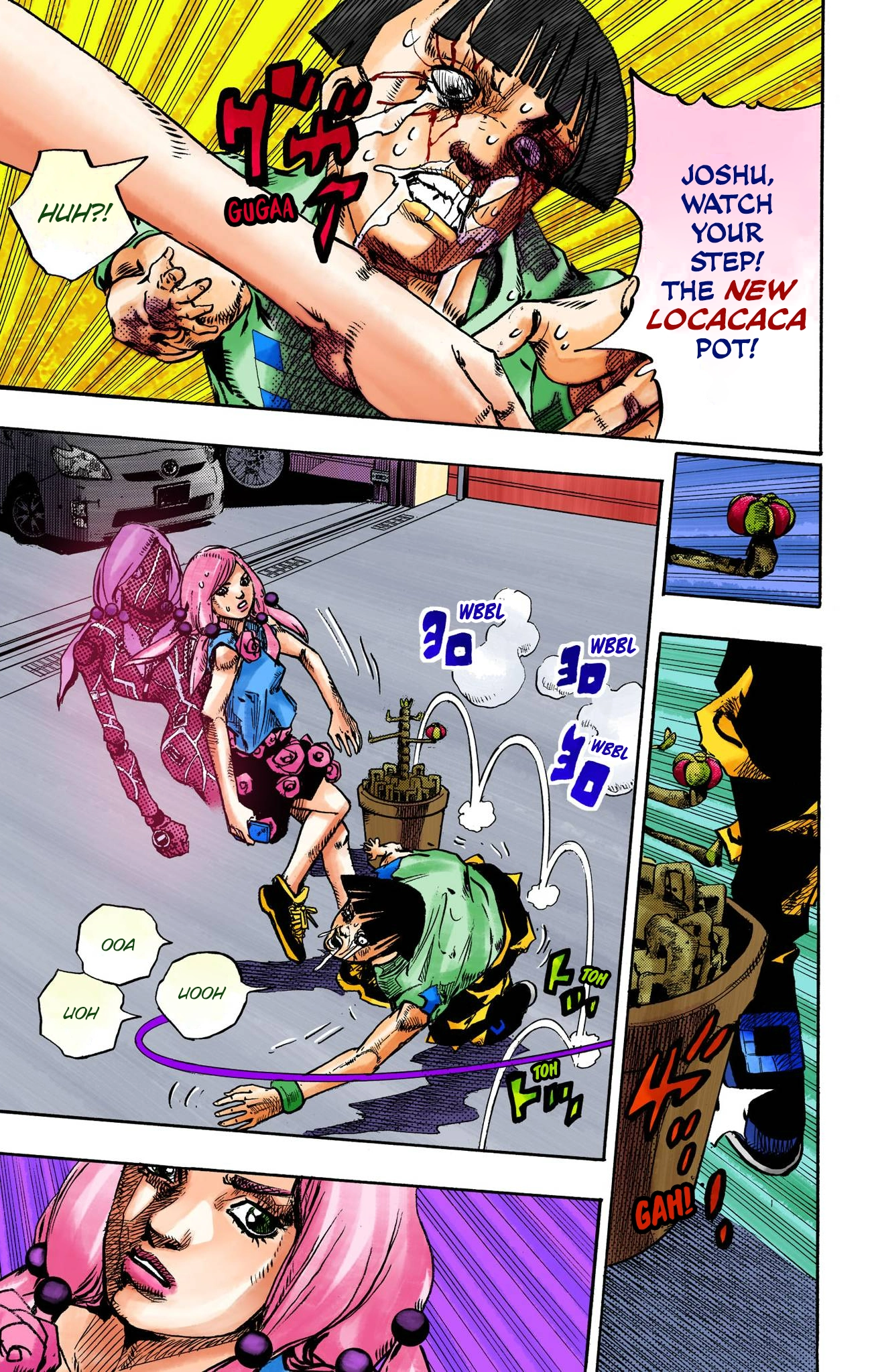 Read JoJolion Manga Online