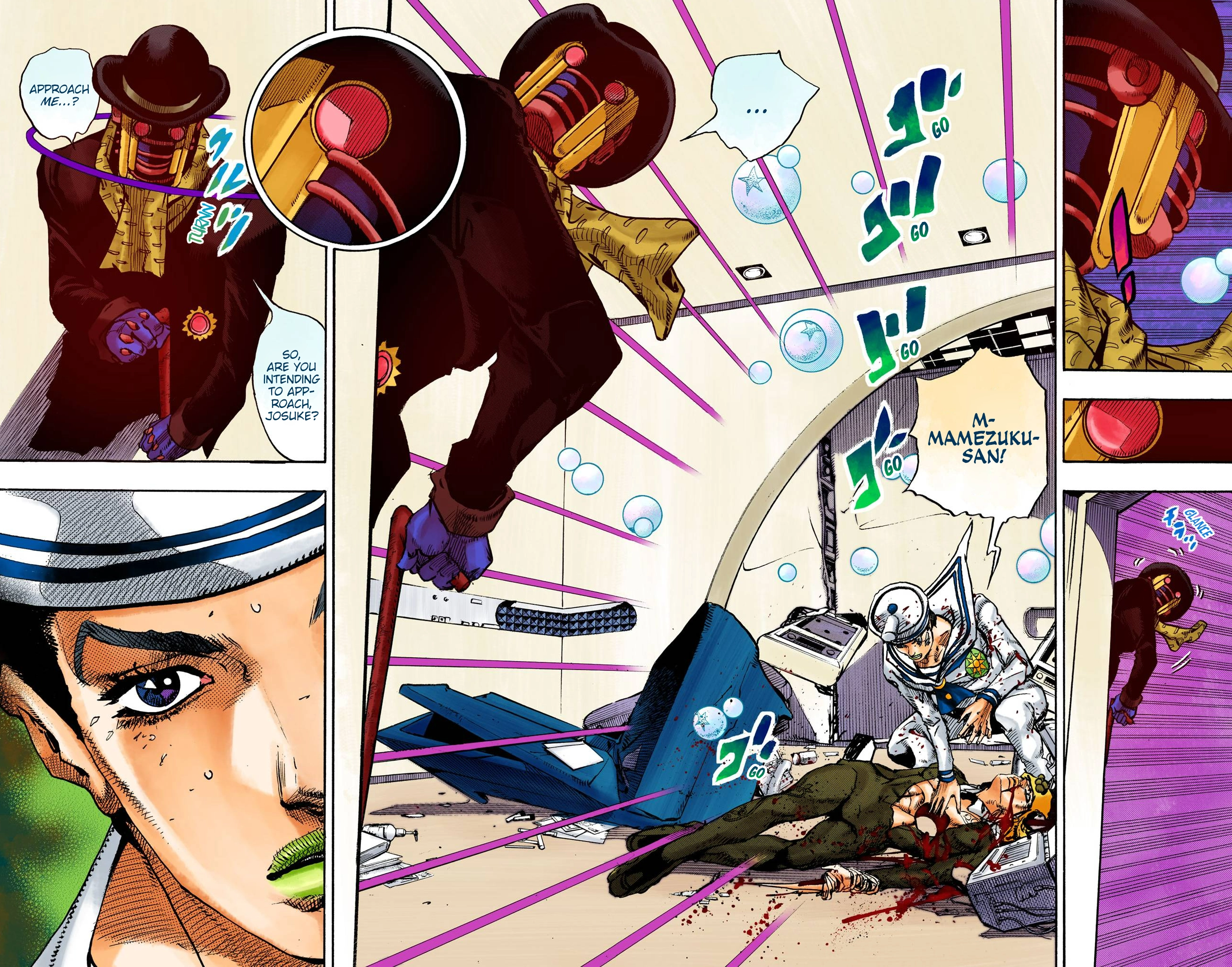 Read JoJolion Manga Online