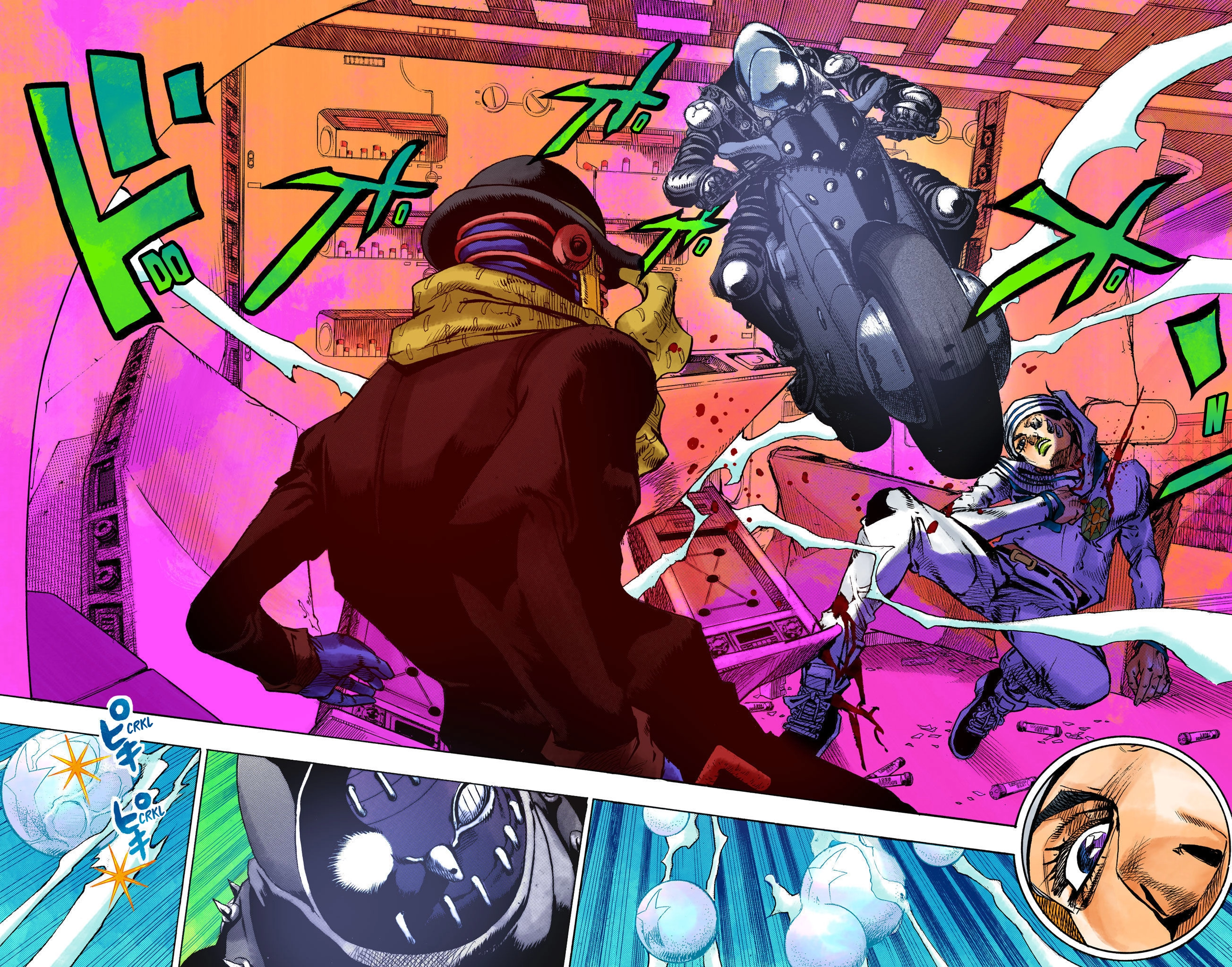 Read JoJolion Manga Online