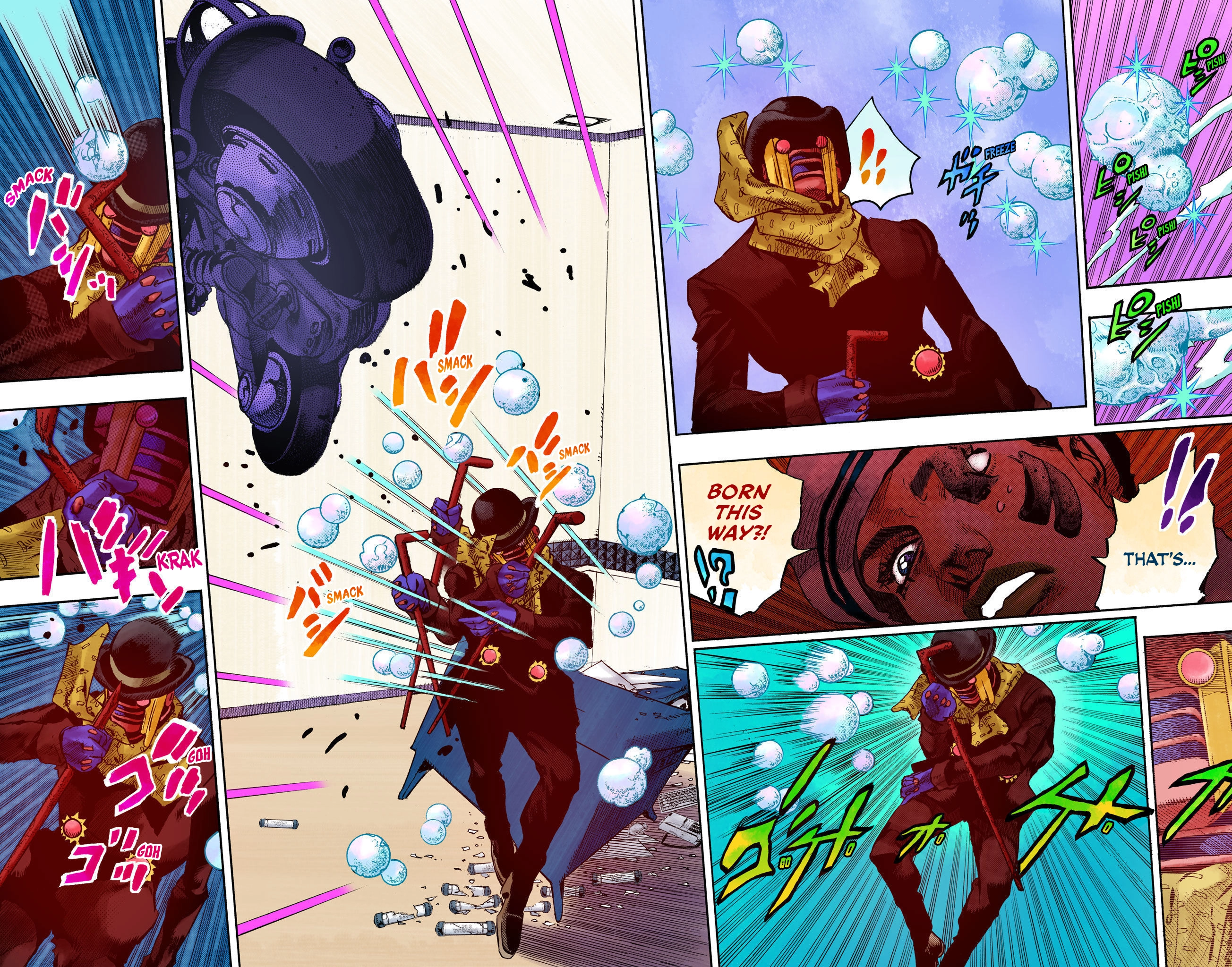 Read JoJolion Manga Online