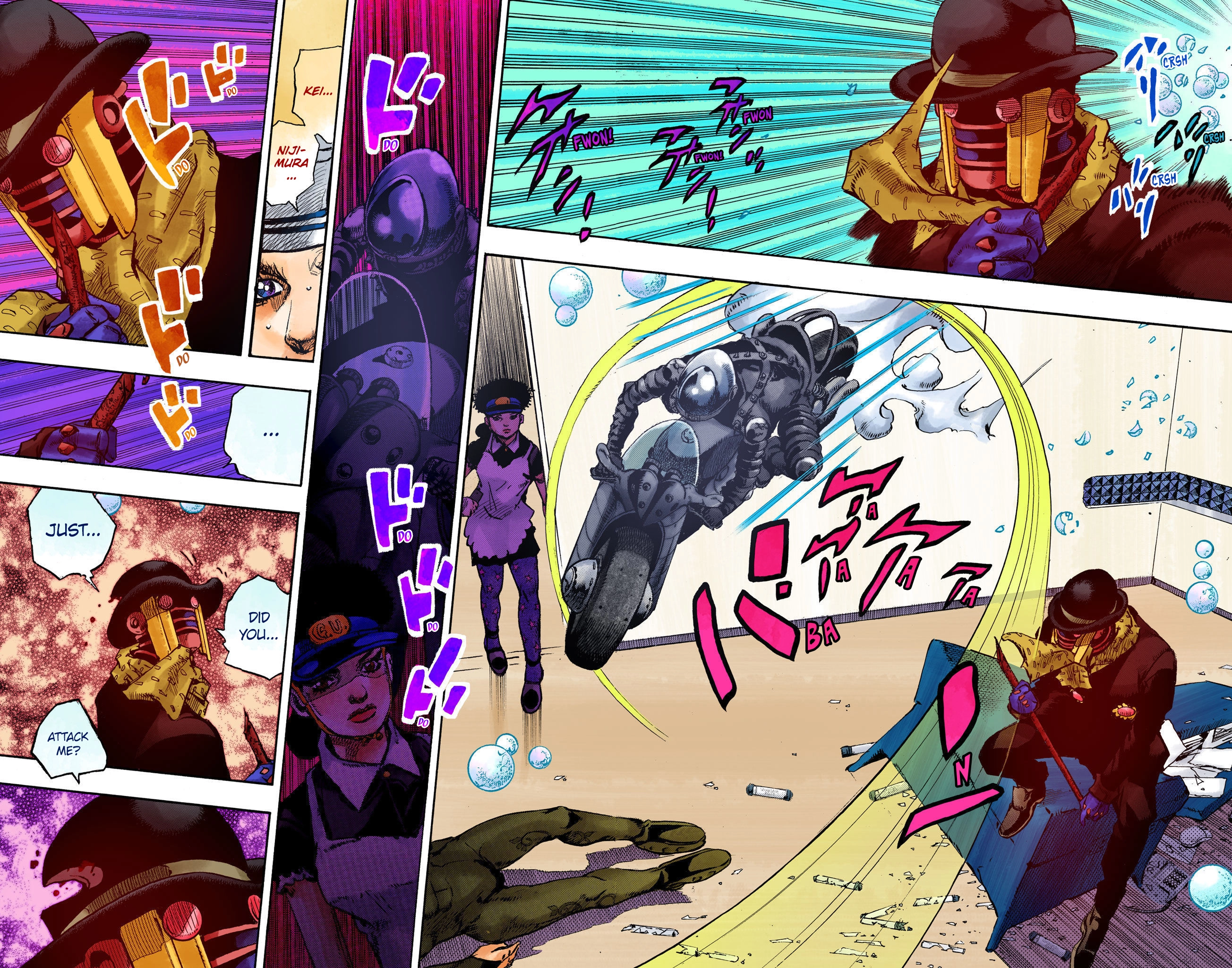 Read JoJolion Manga Online