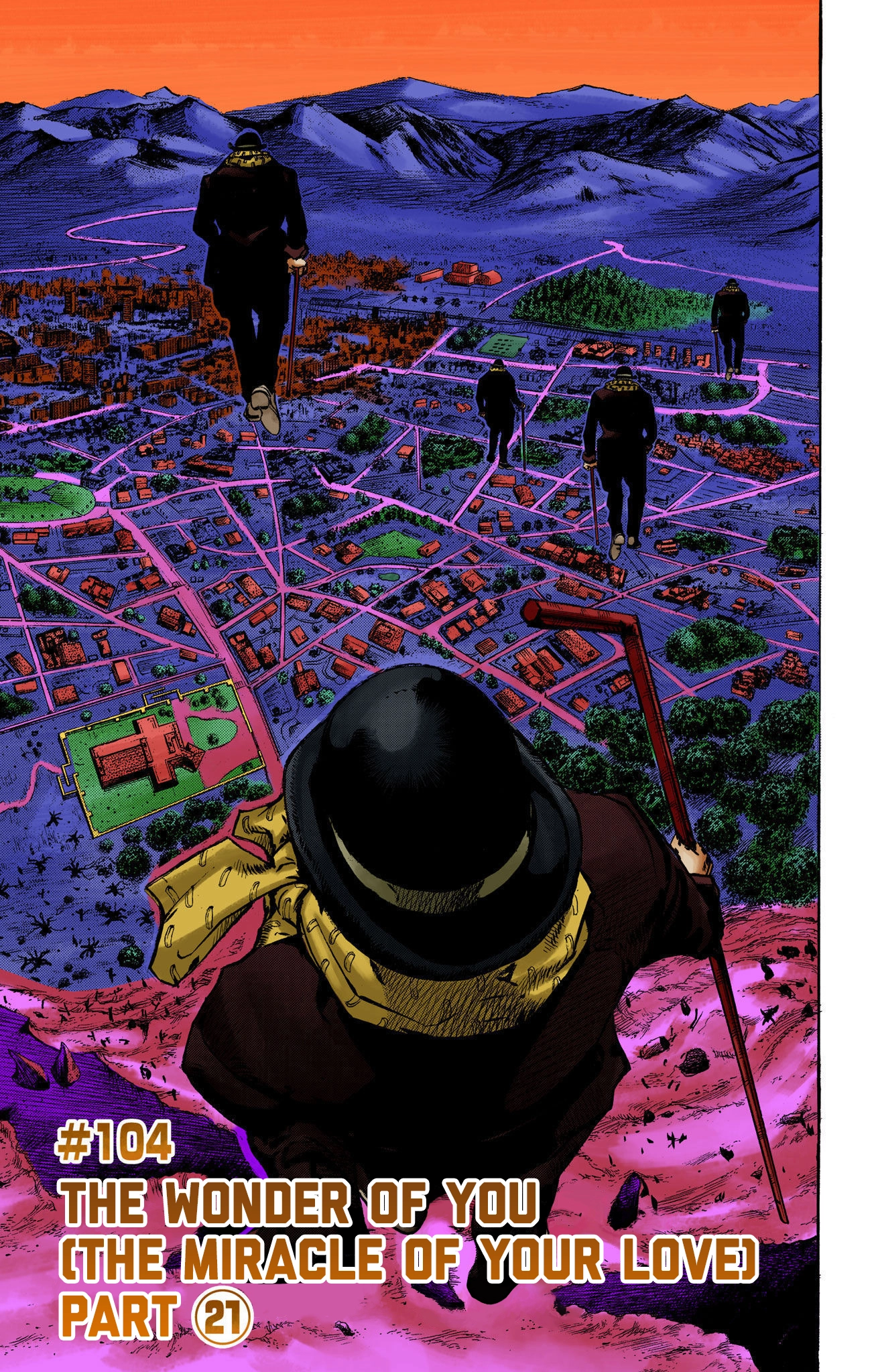 Read JoJolion Manga Online