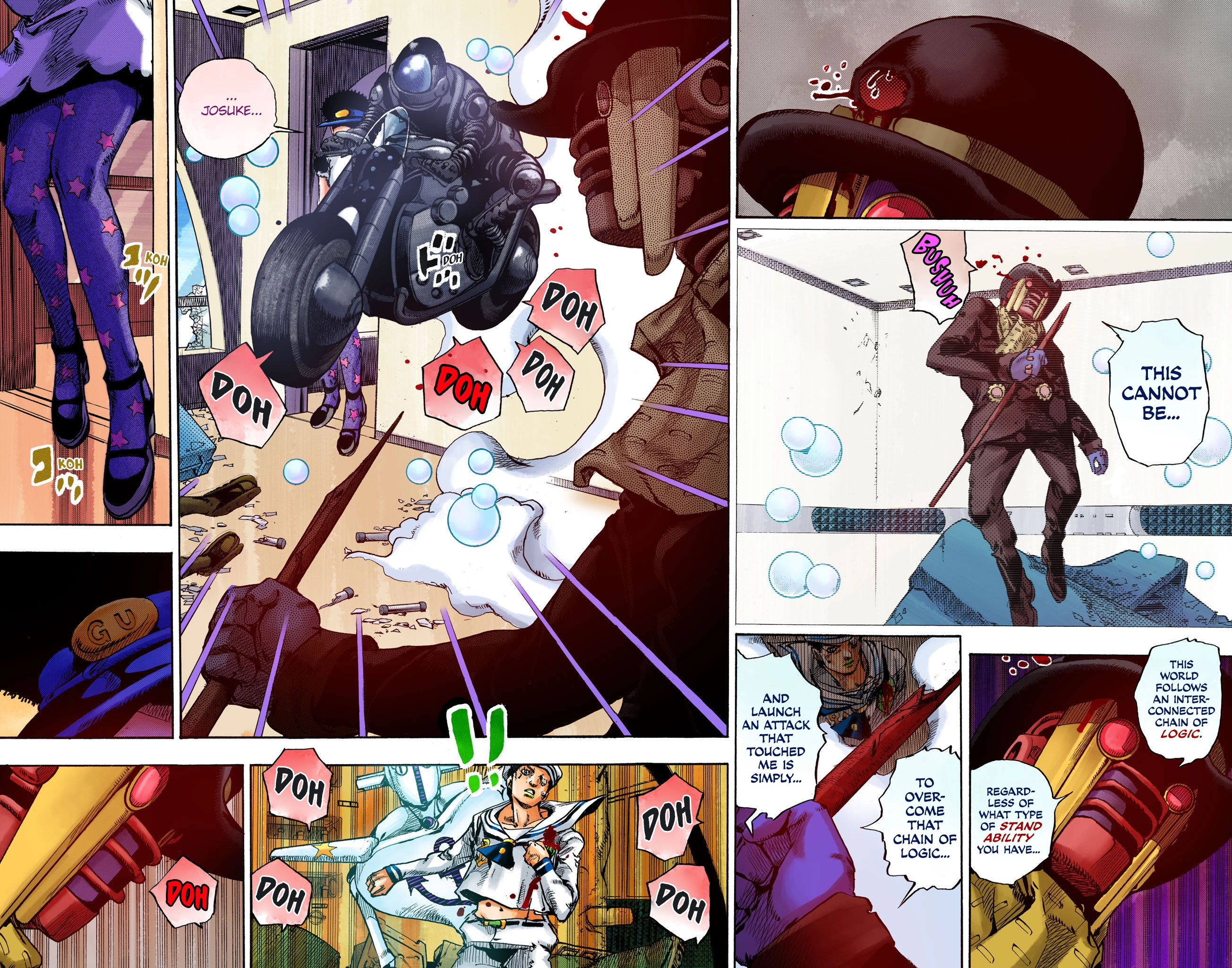 Read JoJolion Manga Online