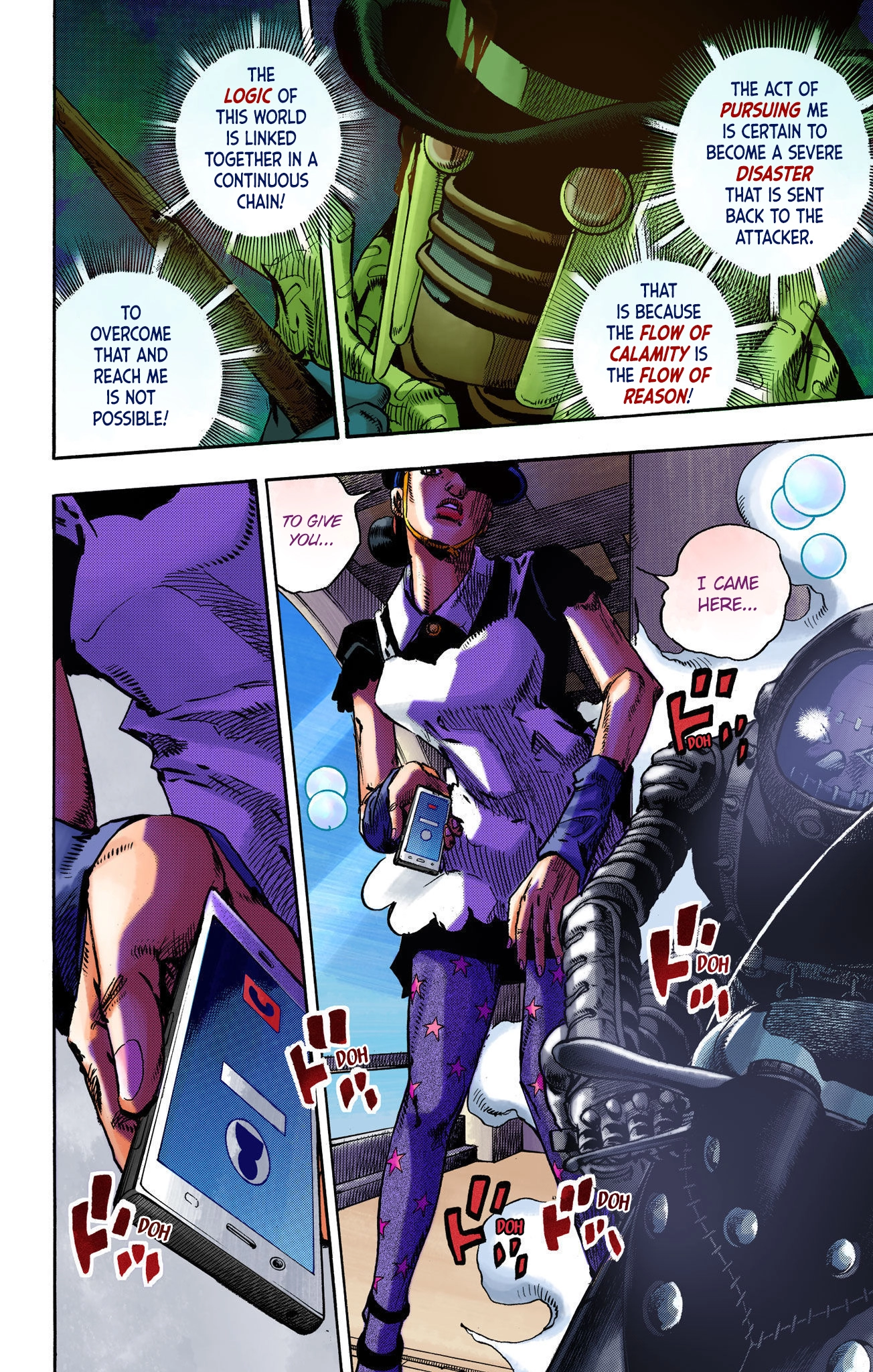 Read JoJolion Manga Online