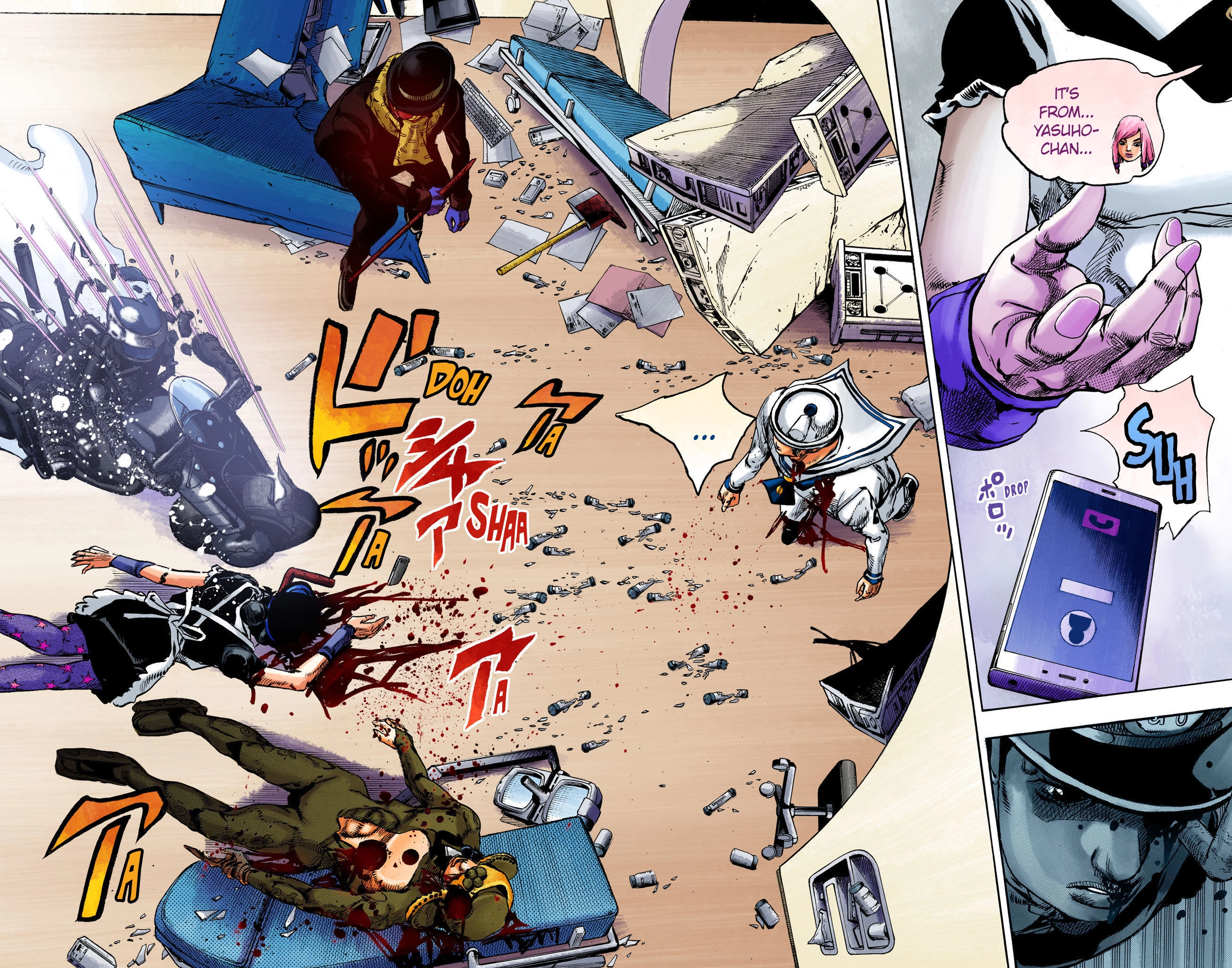 Read JoJolion Manga Online