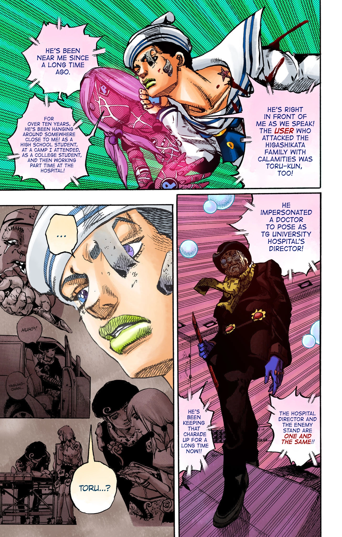 Read JoJolion Manga Online