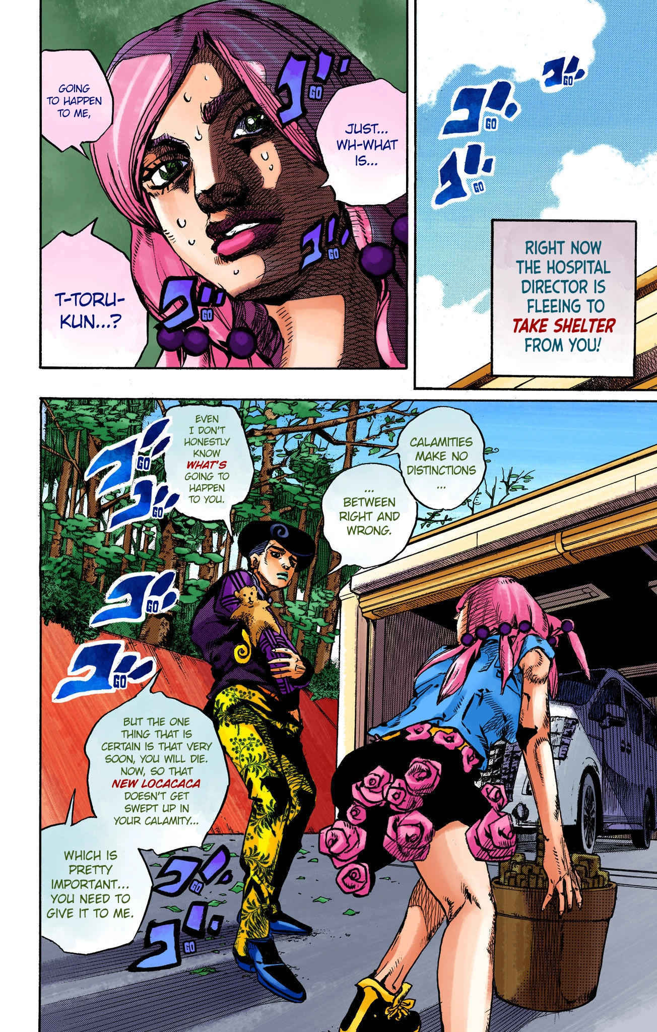 Read JoJolion Manga Online