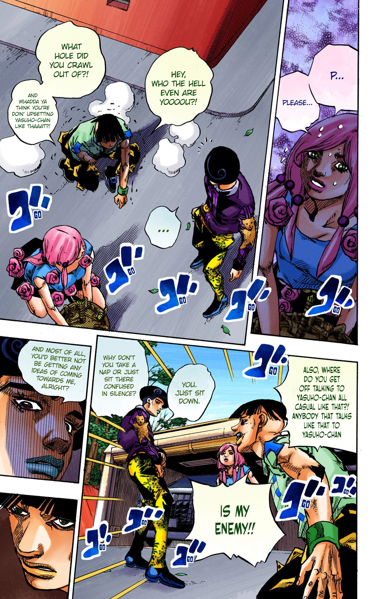 Read JoJolion Manga Online