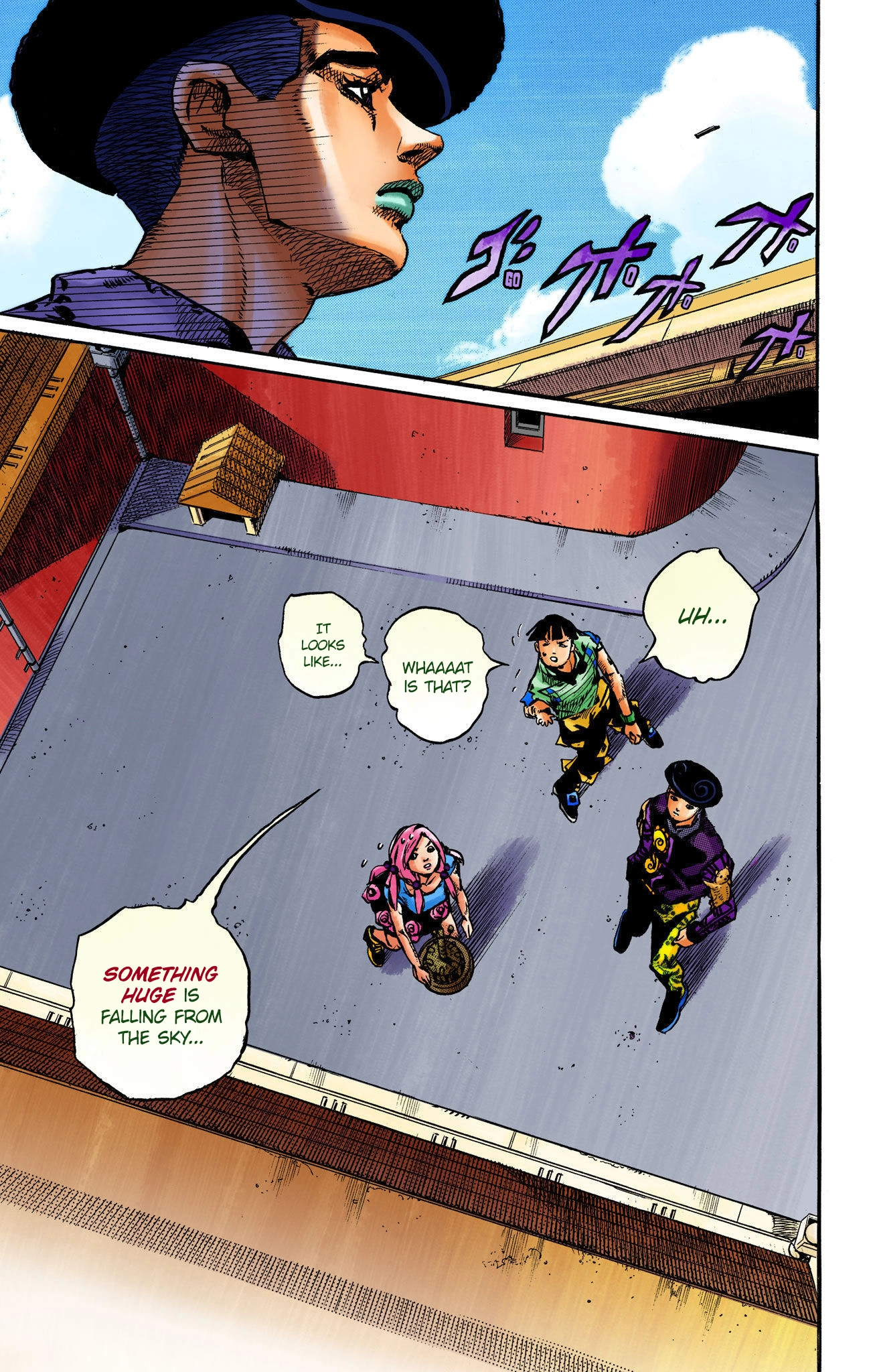 Read JoJolion Manga Online