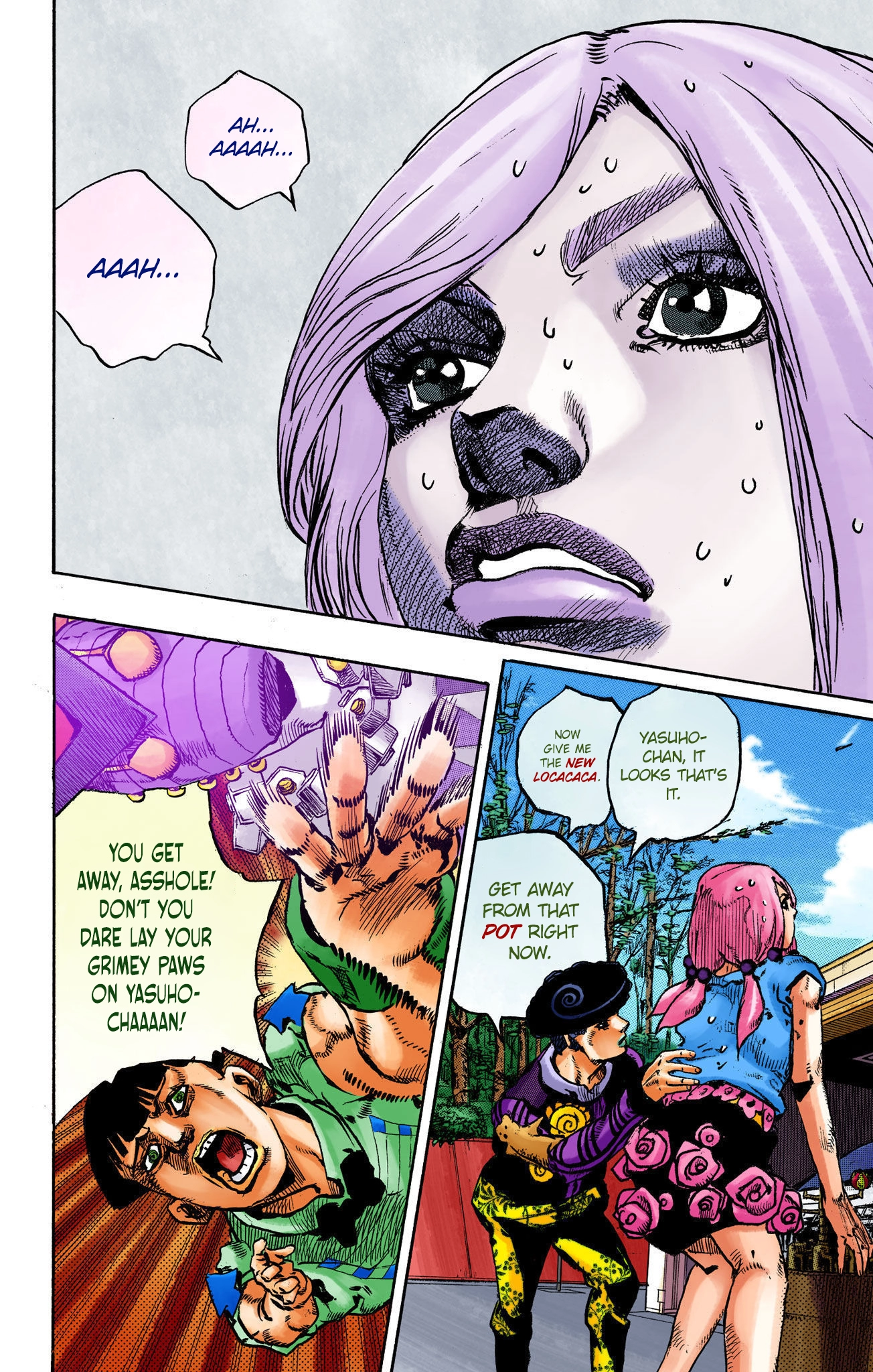 Read JoJolion Manga Online