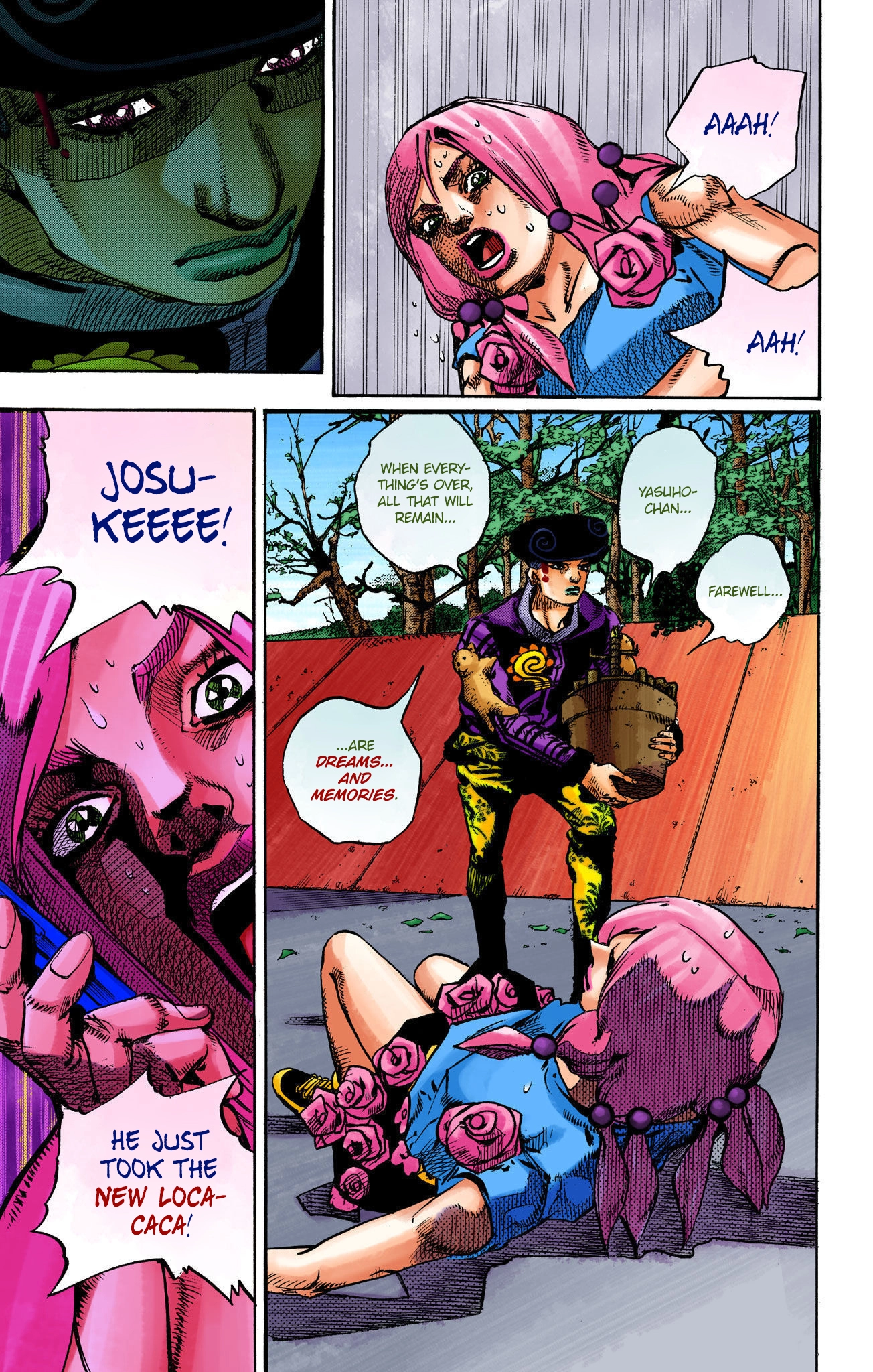 Read JoJolion Manga Online