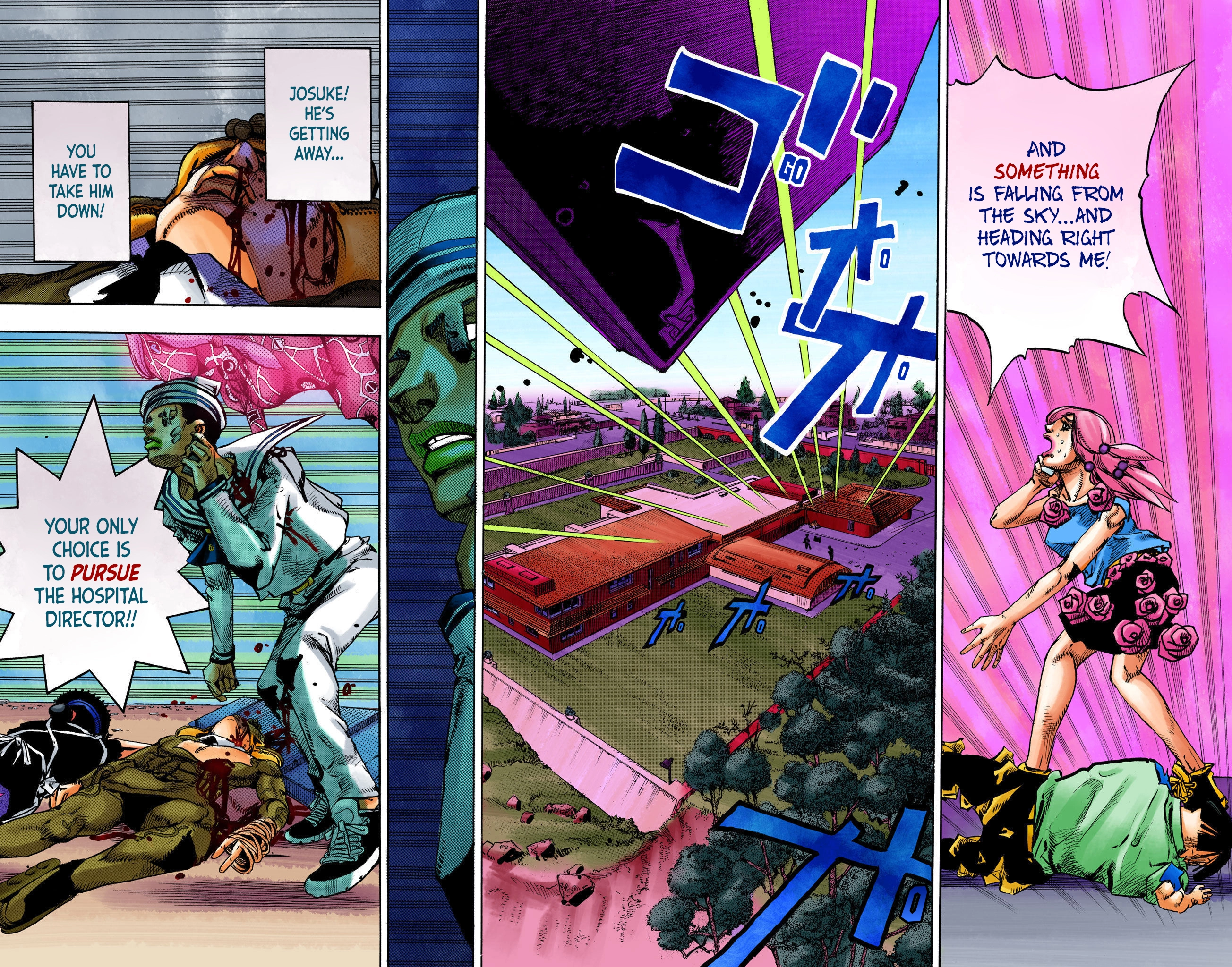 Read JoJolion Manga Online