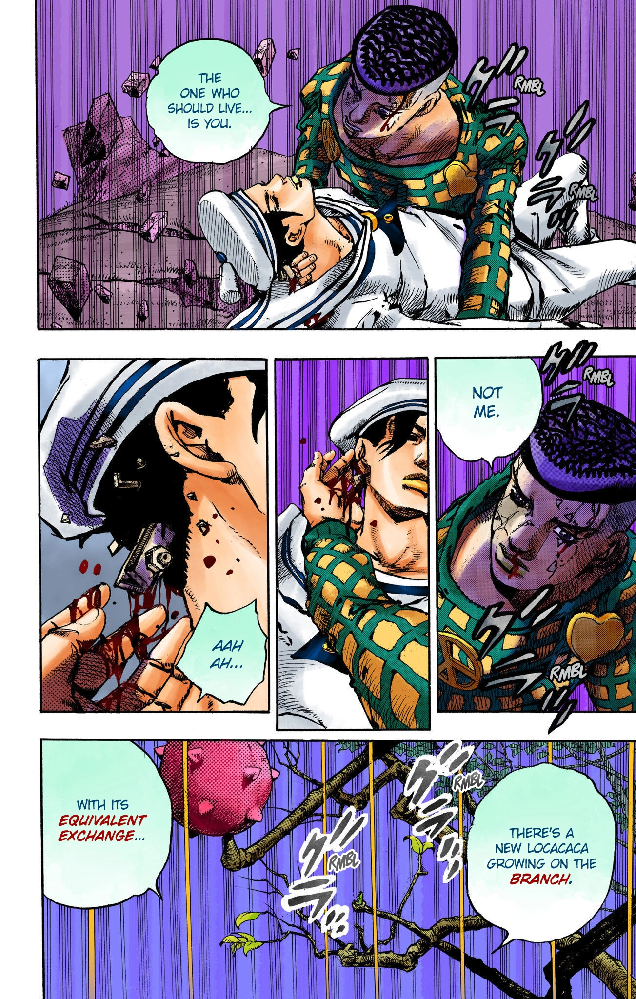 Read JoJolion Manga Online