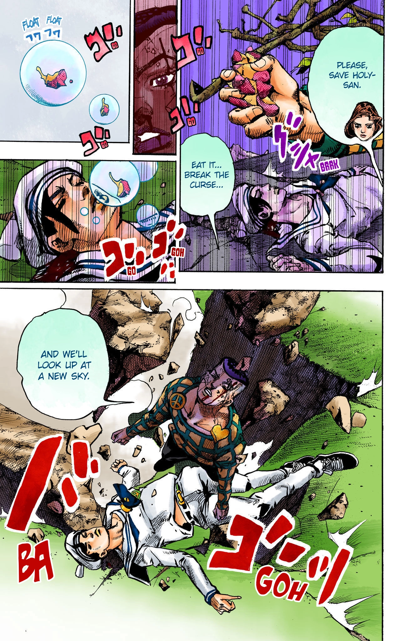 Read JoJolion Manga Online