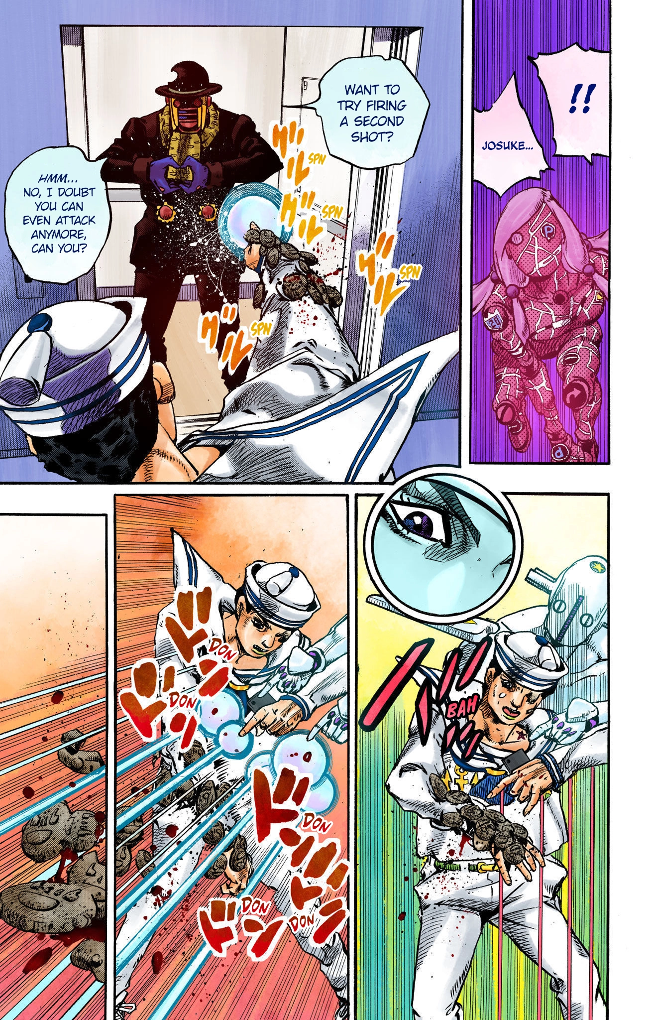 Read JoJolion Manga Online