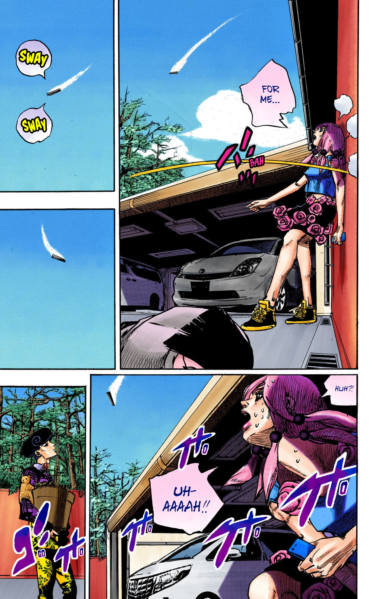 Read JoJolion Manga Online