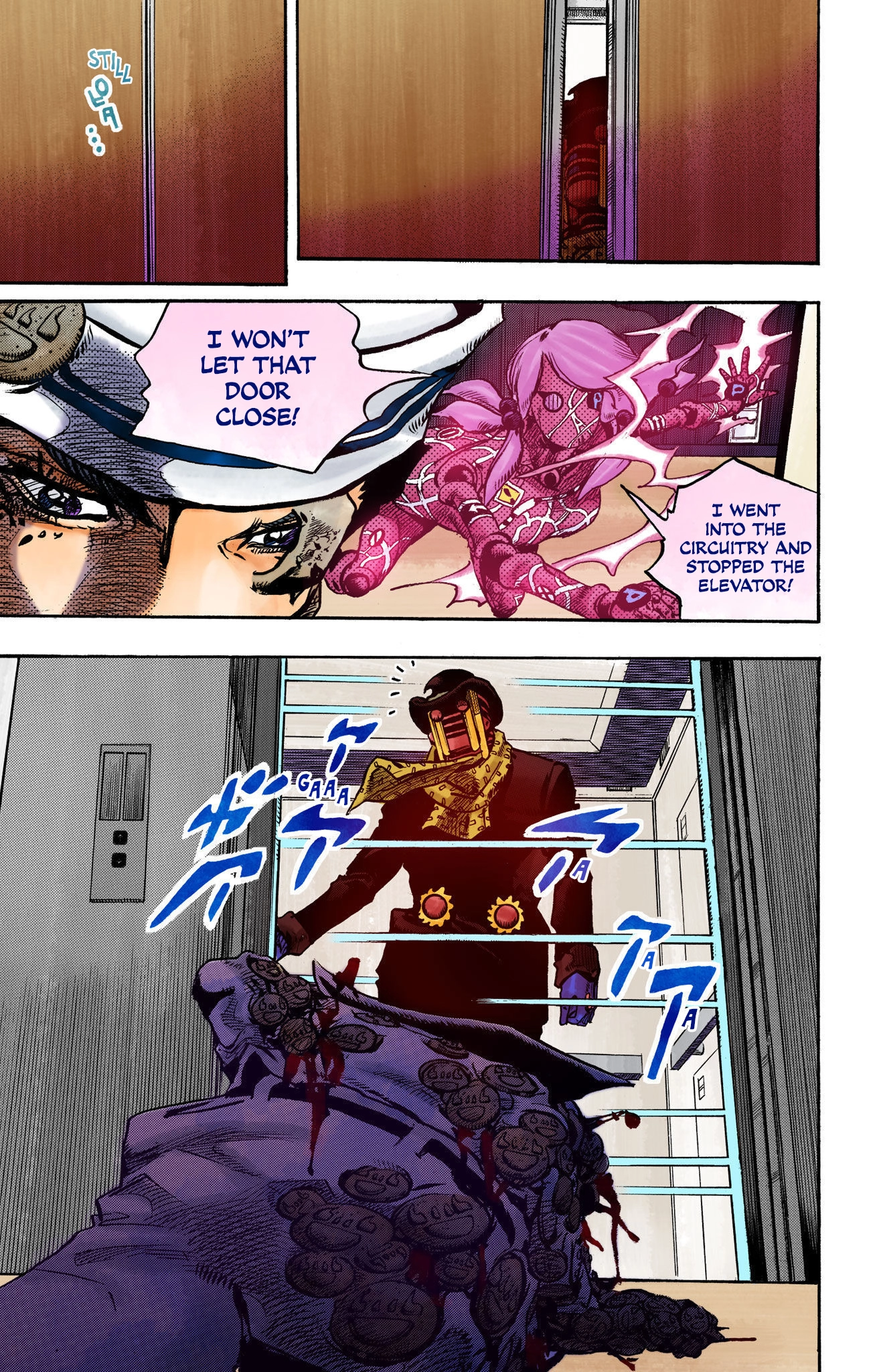 Read JoJolion Manga Online