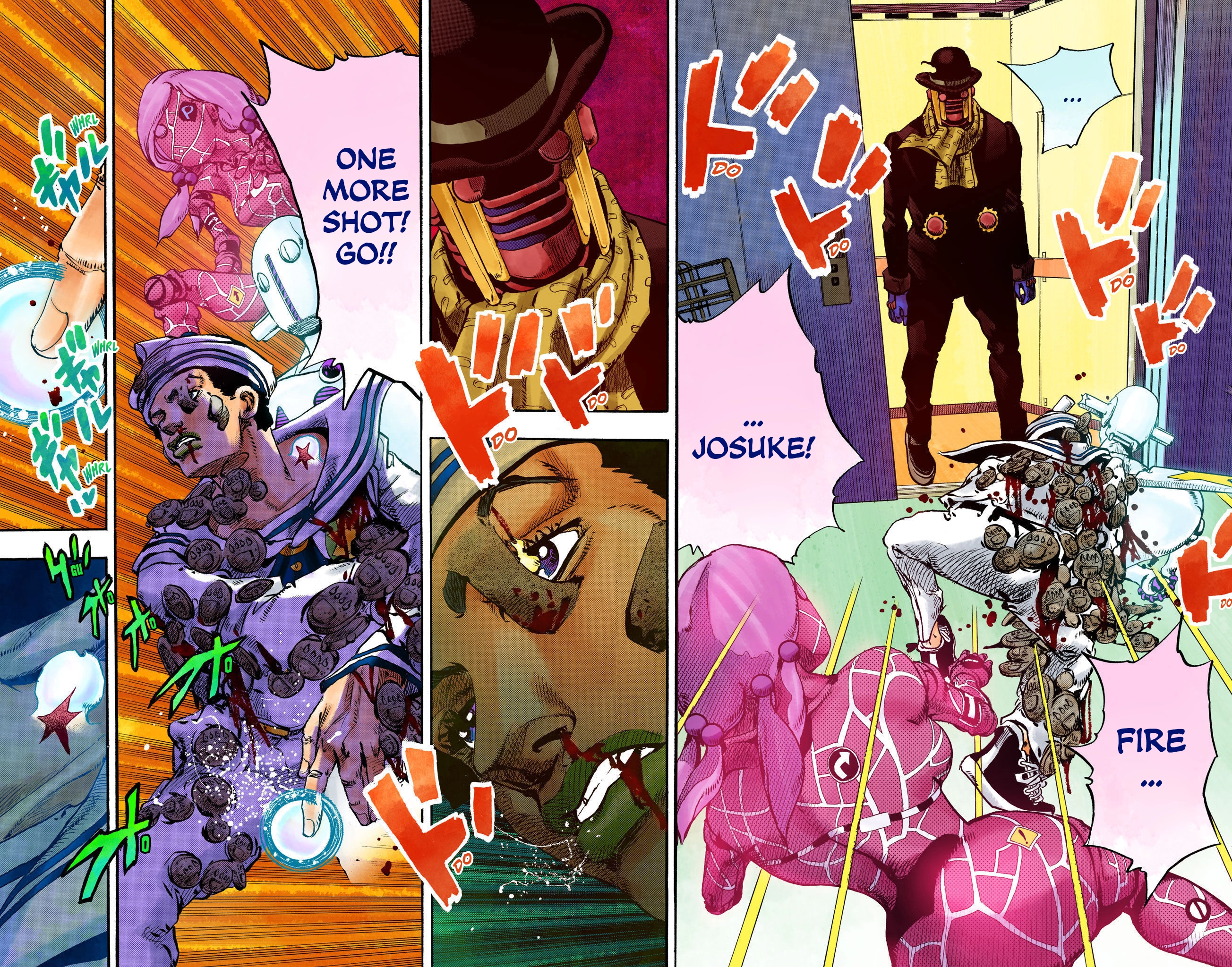 Read JoJolion Manga Online