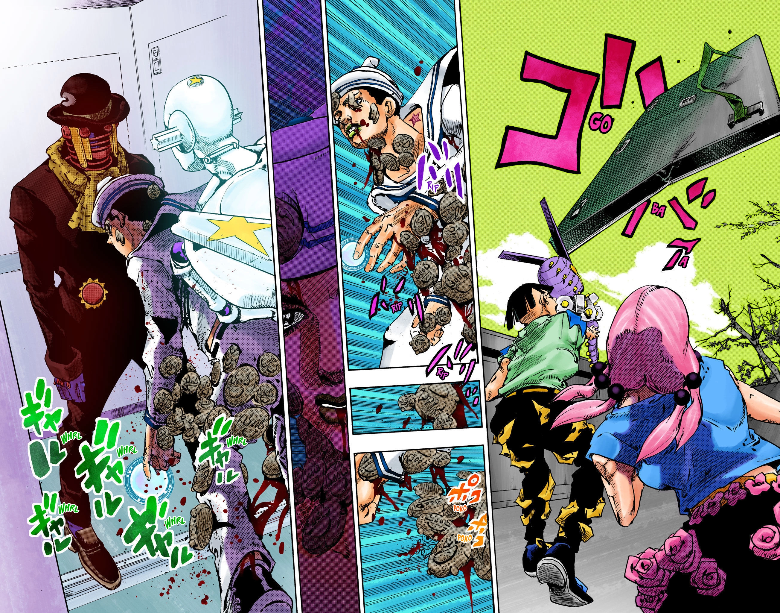 Read JoJolion Manga Online
