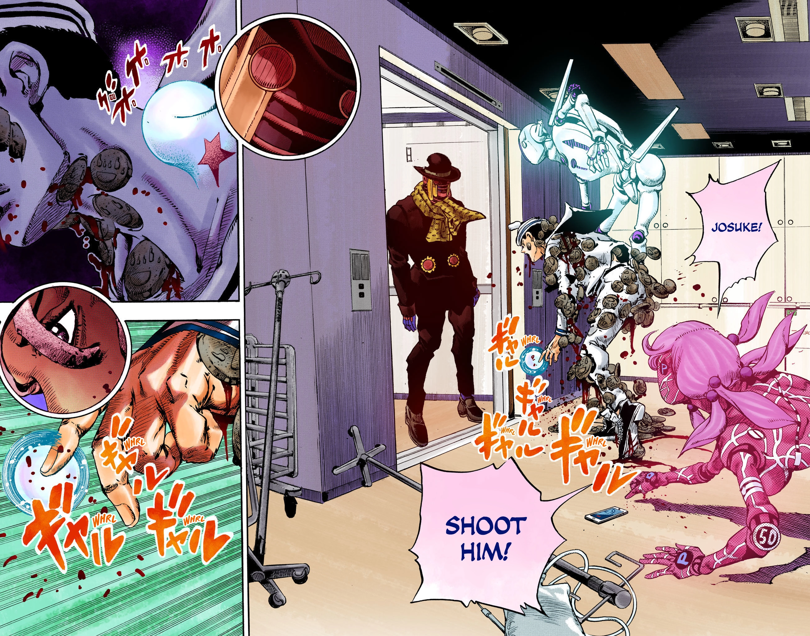 Read JoJolion Manga Online