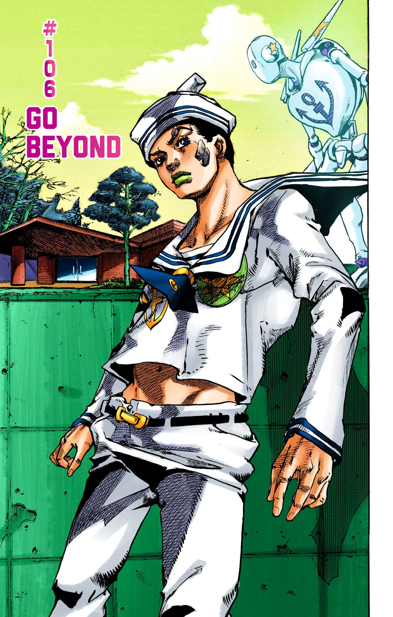 Read JoJolion Manga Online