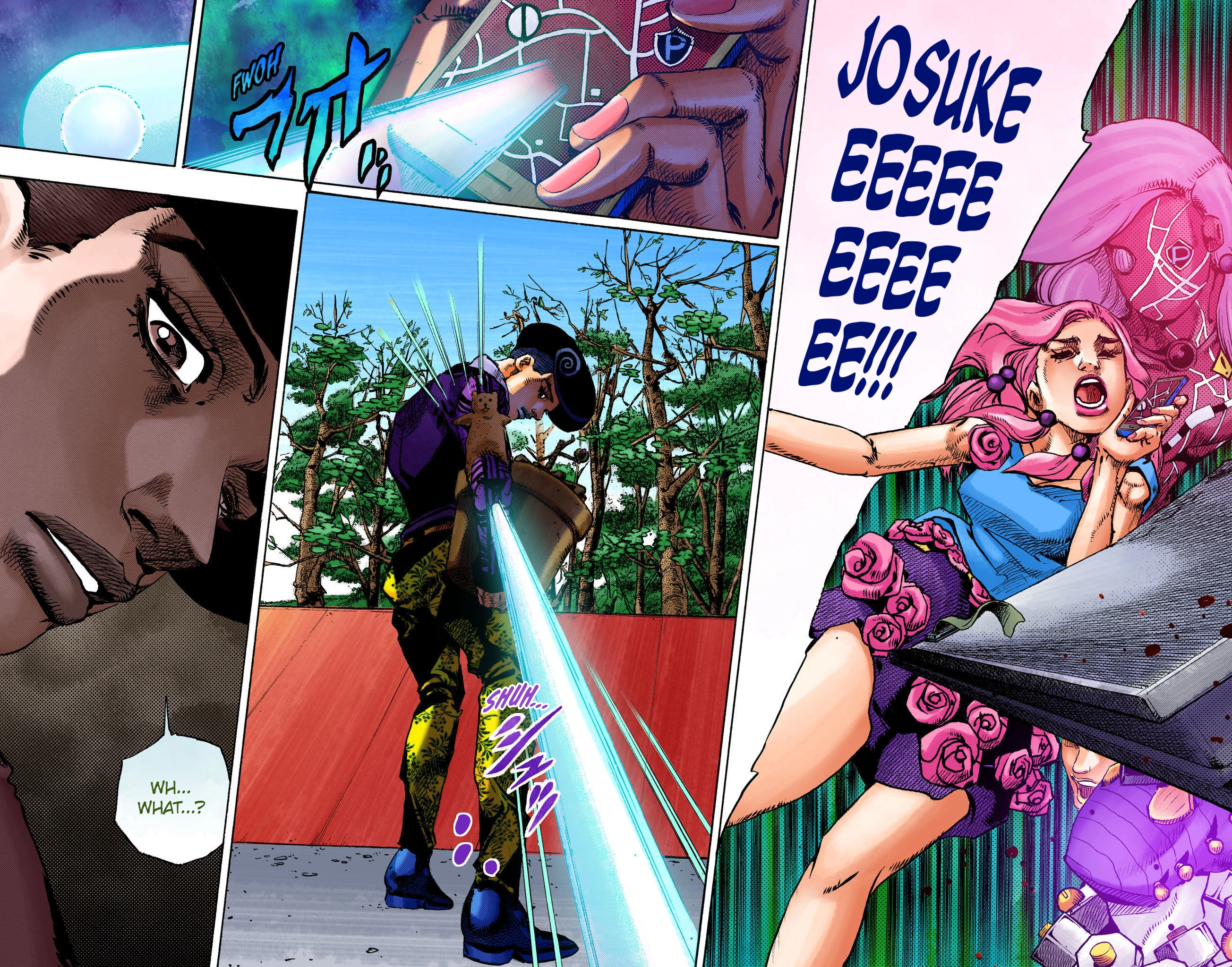Read JoJolion Manga Online