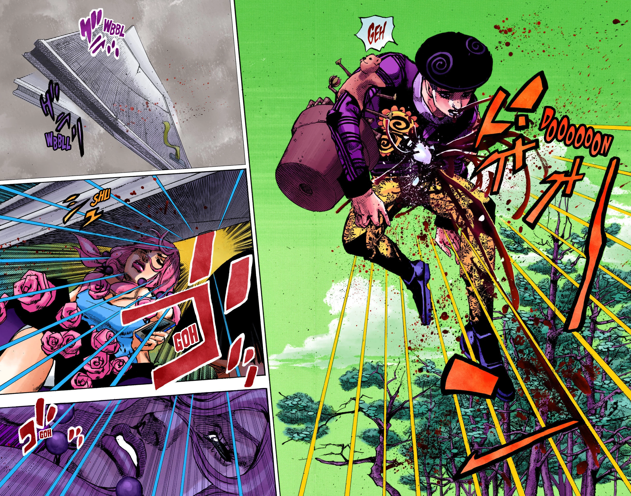 Read JoJolion Manga Online