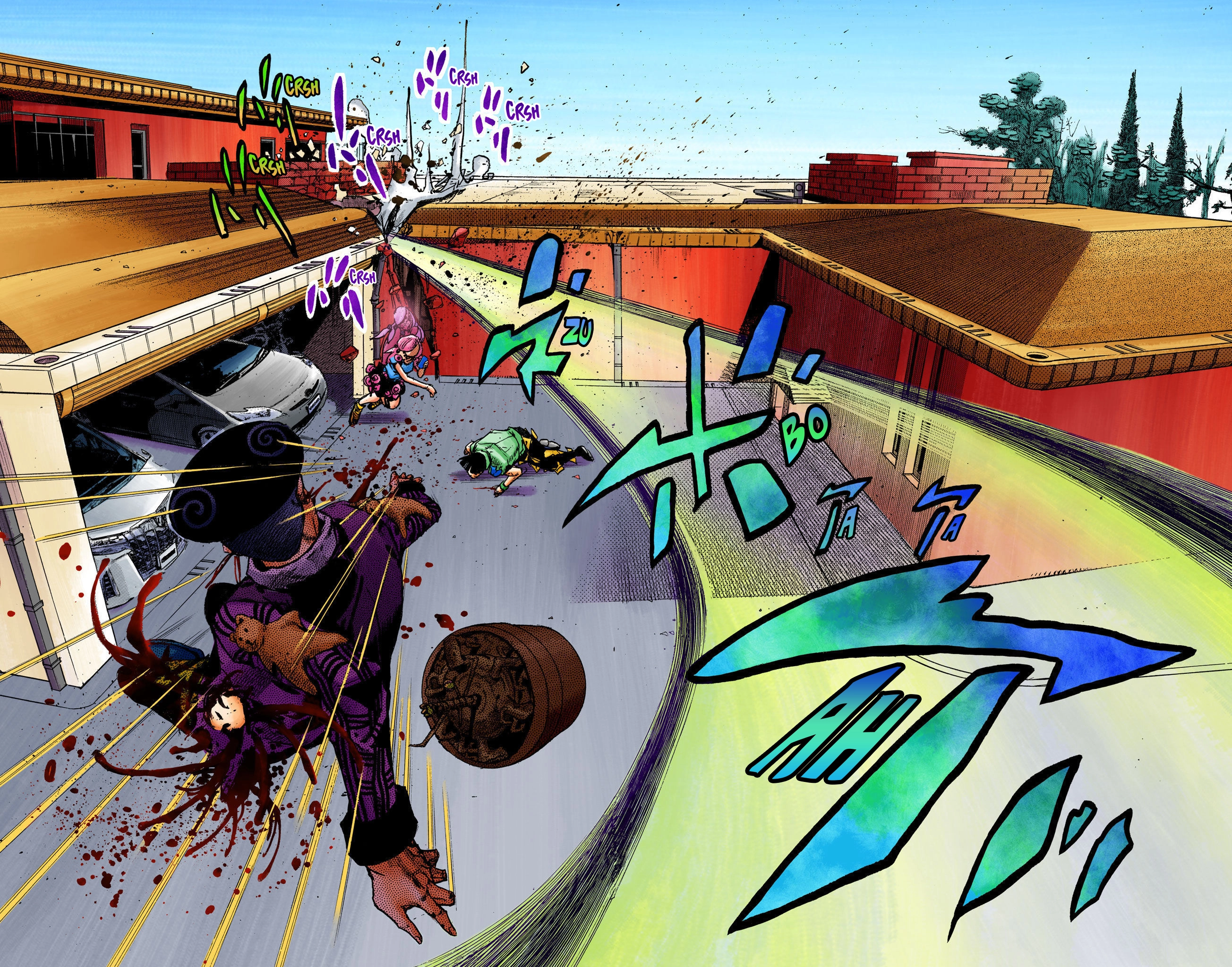 Read JoJolion Manga Online