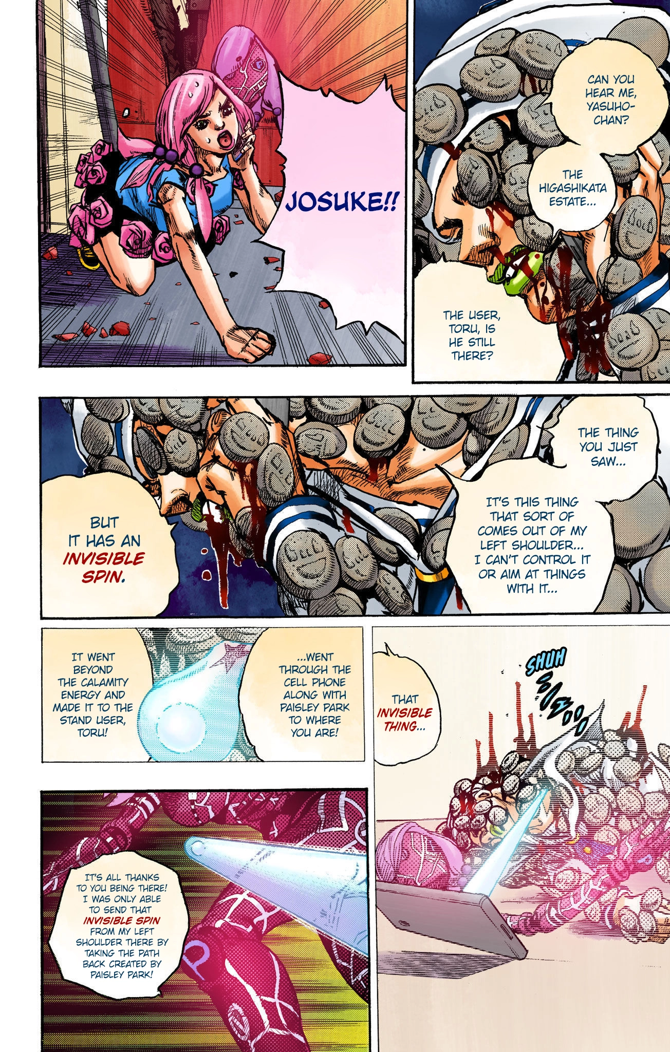 Read JoJolion Manga Online