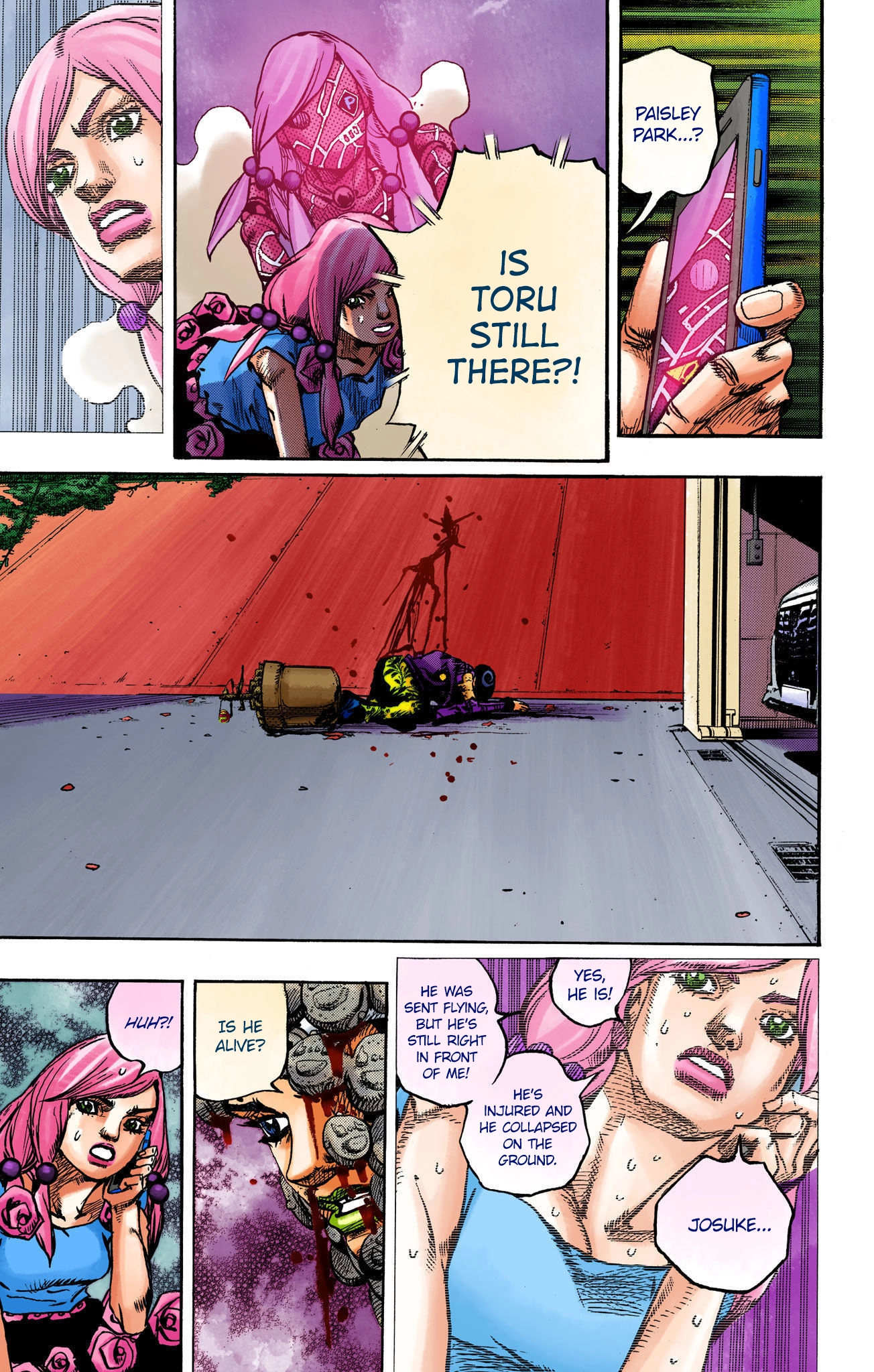 Read JoJolion Manga Online