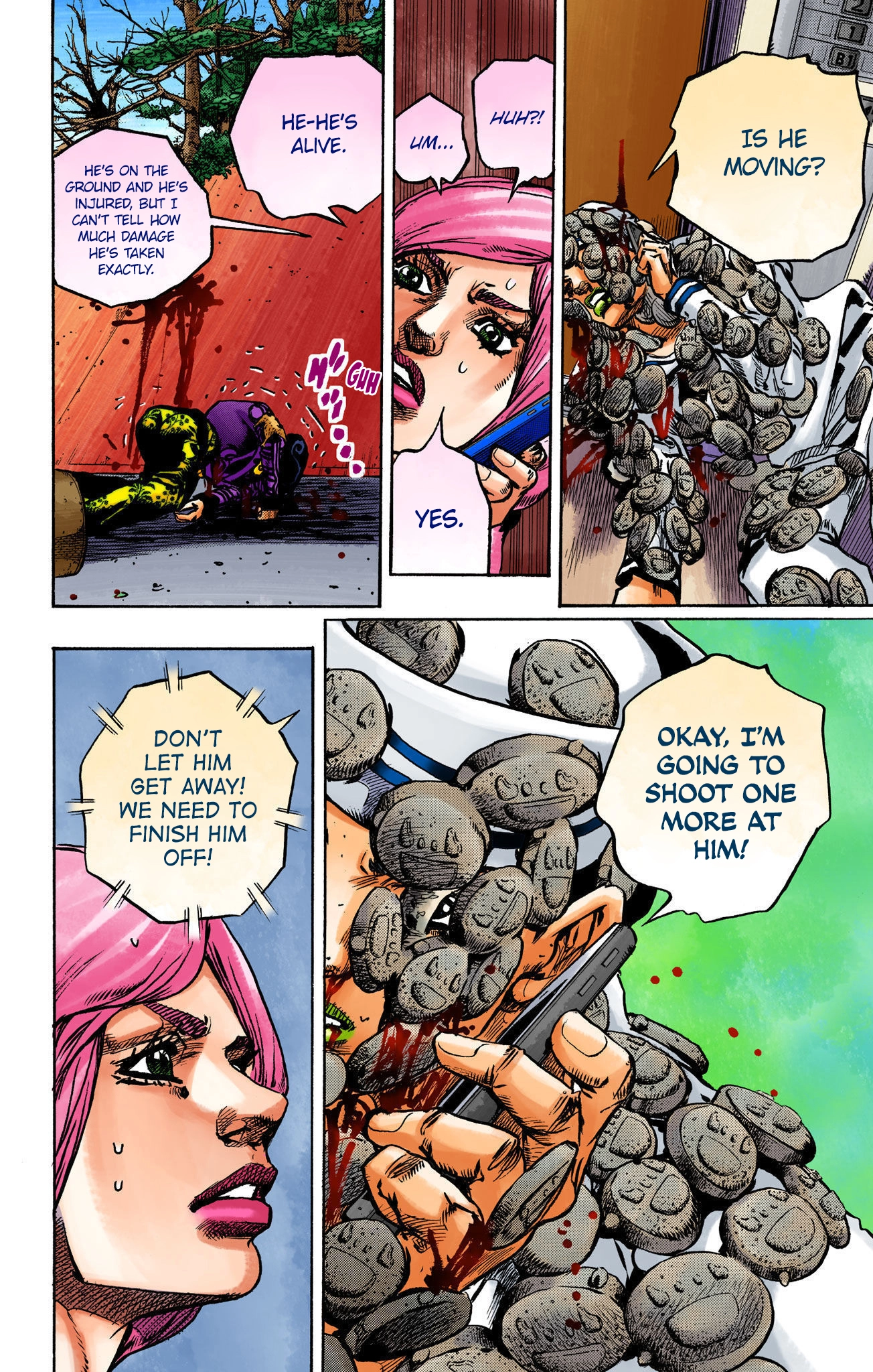 Read JoJolion Manga Online