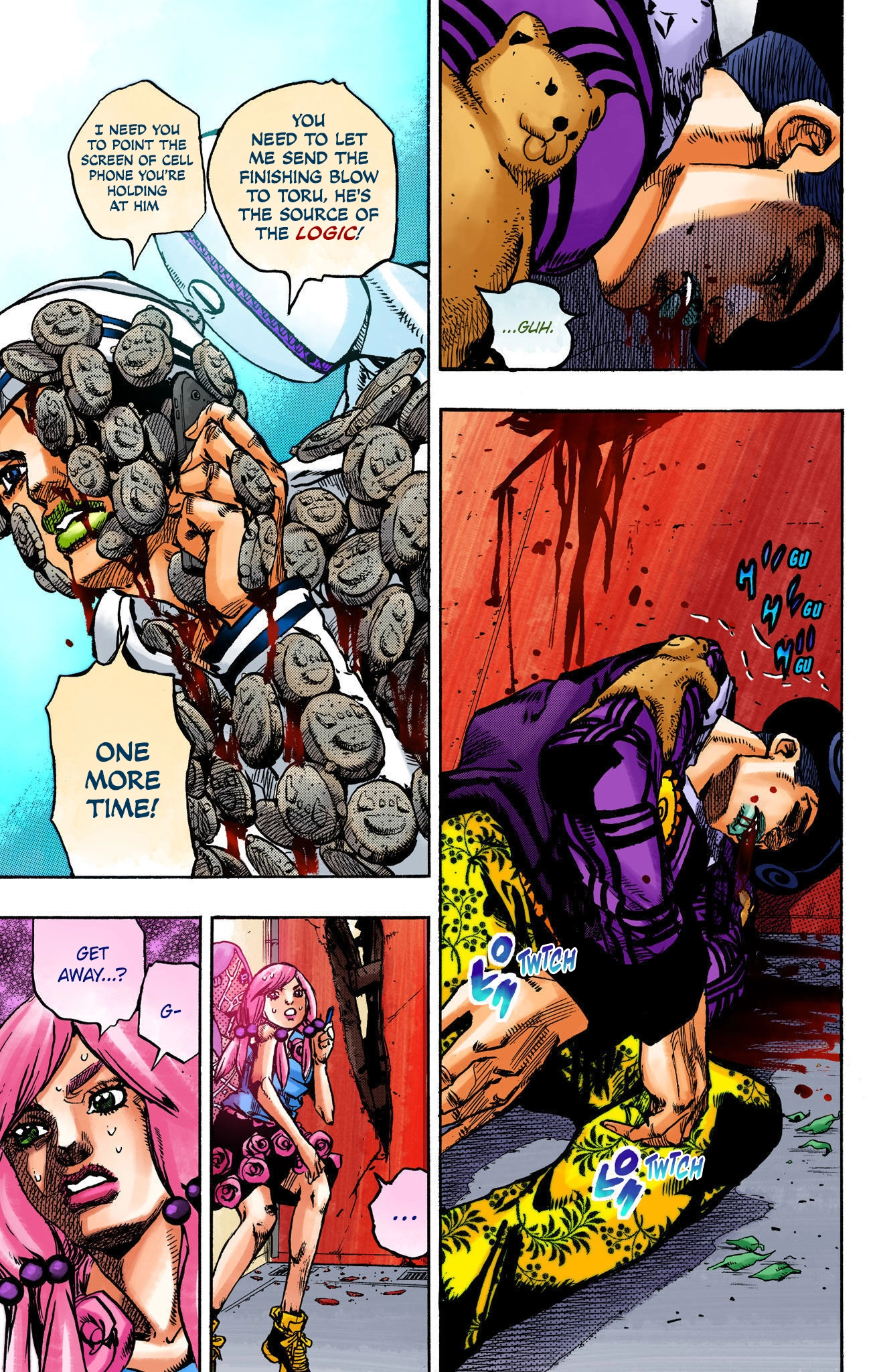 Read JoJolion Manga Online