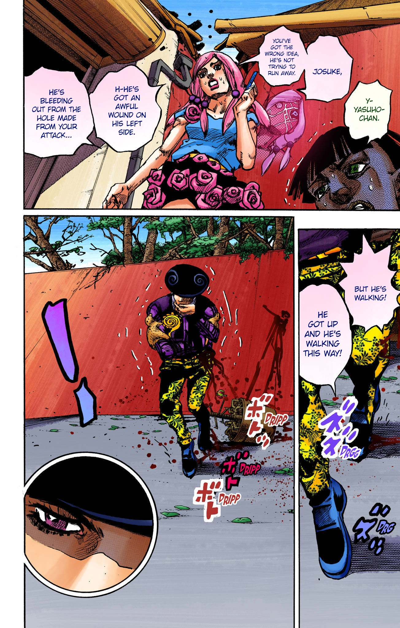 Read JoJolion Manga Online
