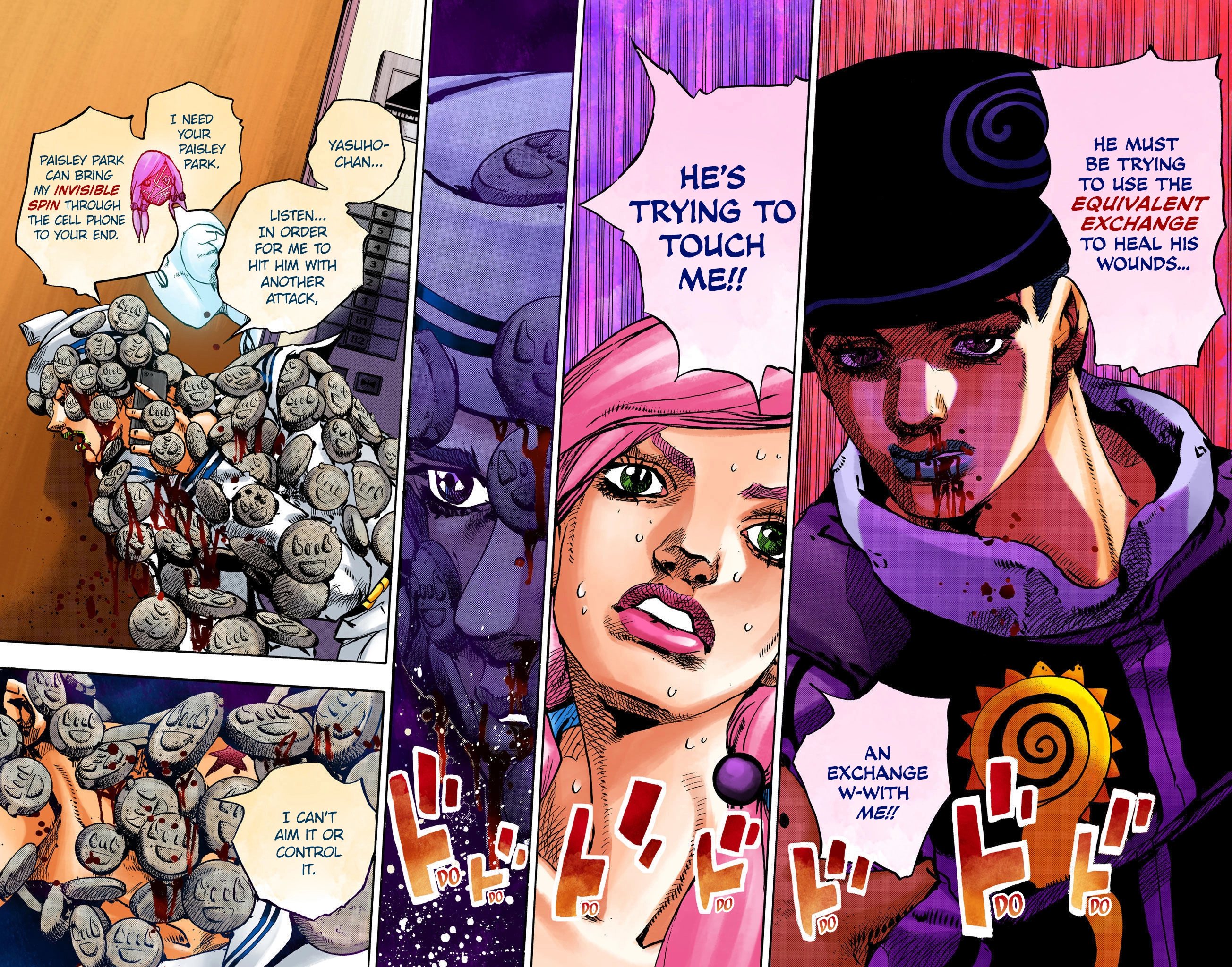 Read JoJolion Manga Online