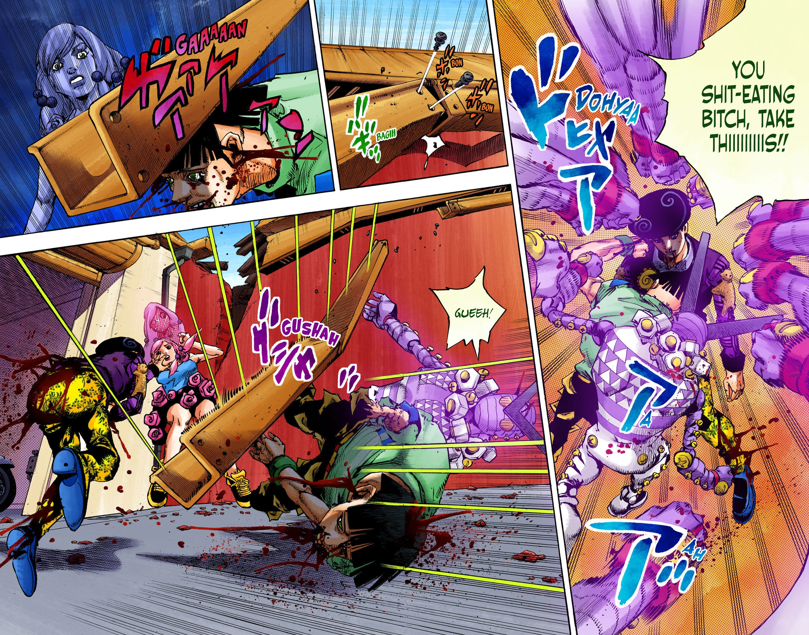 Read JoJolion Manga Online