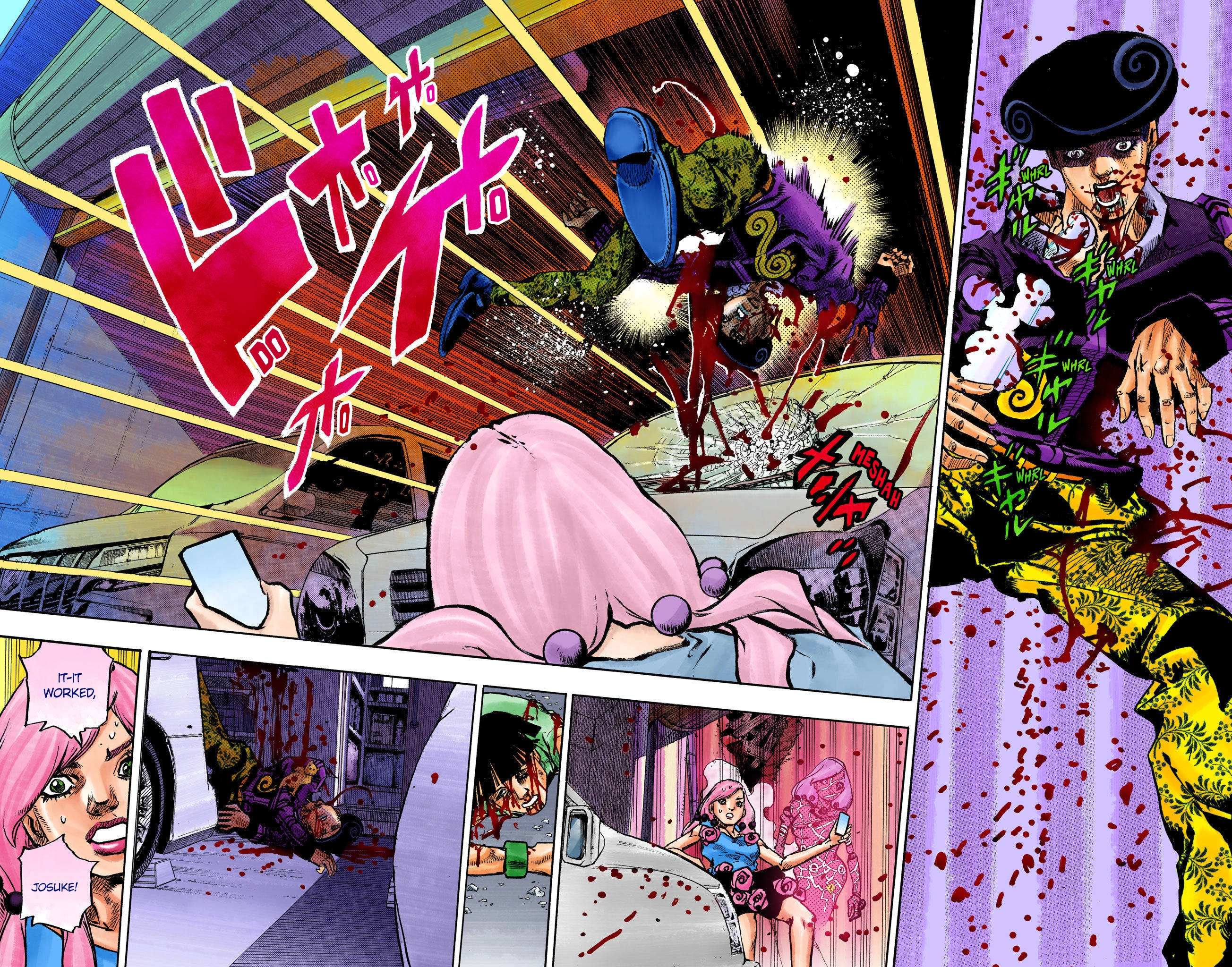 Read JoJolion Manga Online