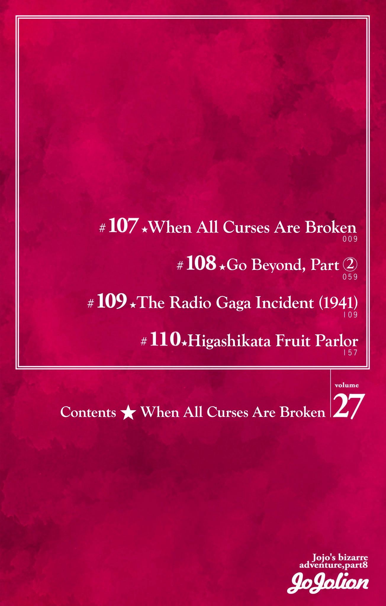 Read JoJolion Manga Online