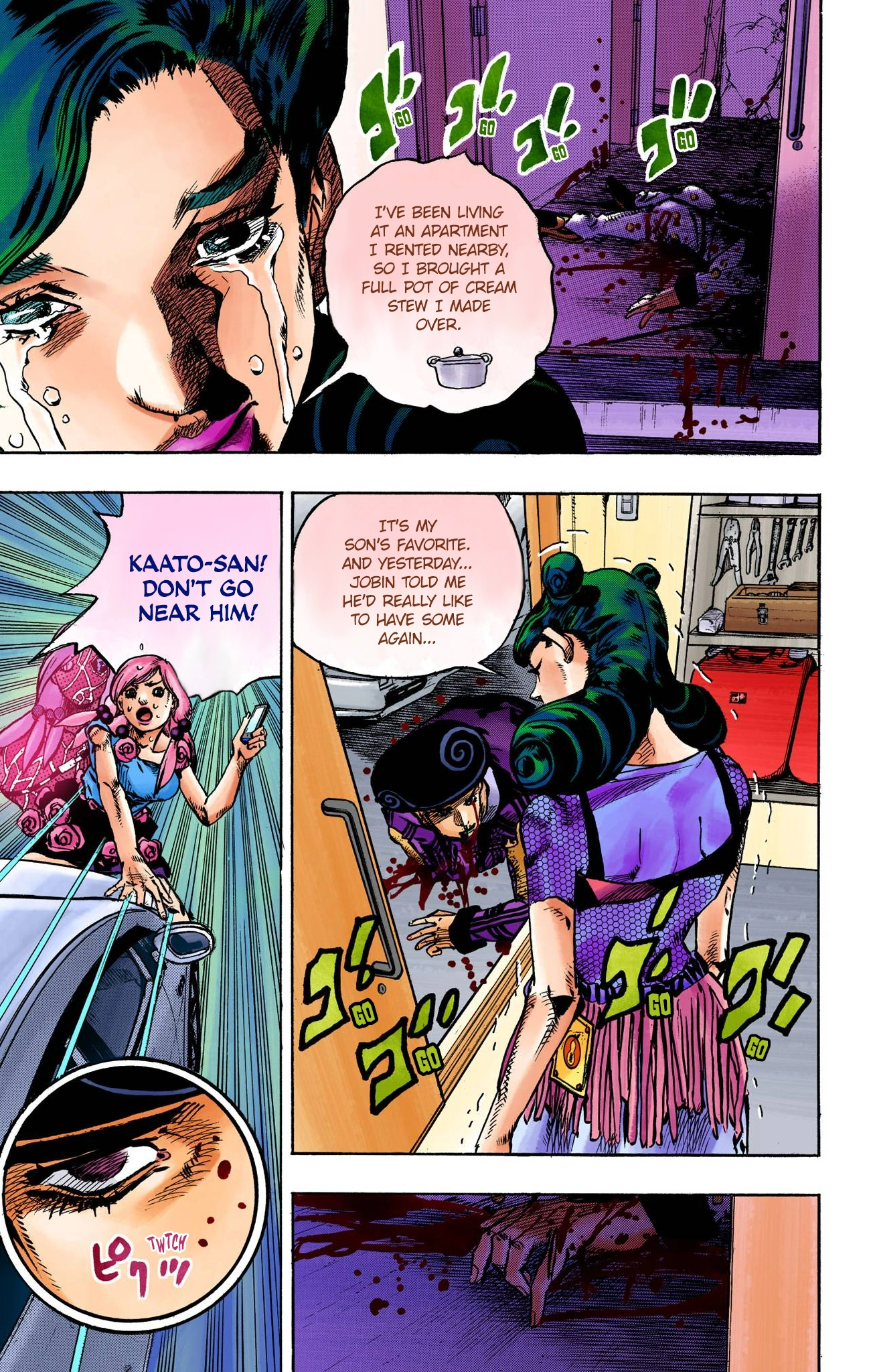 Read JoJolion Manga Online