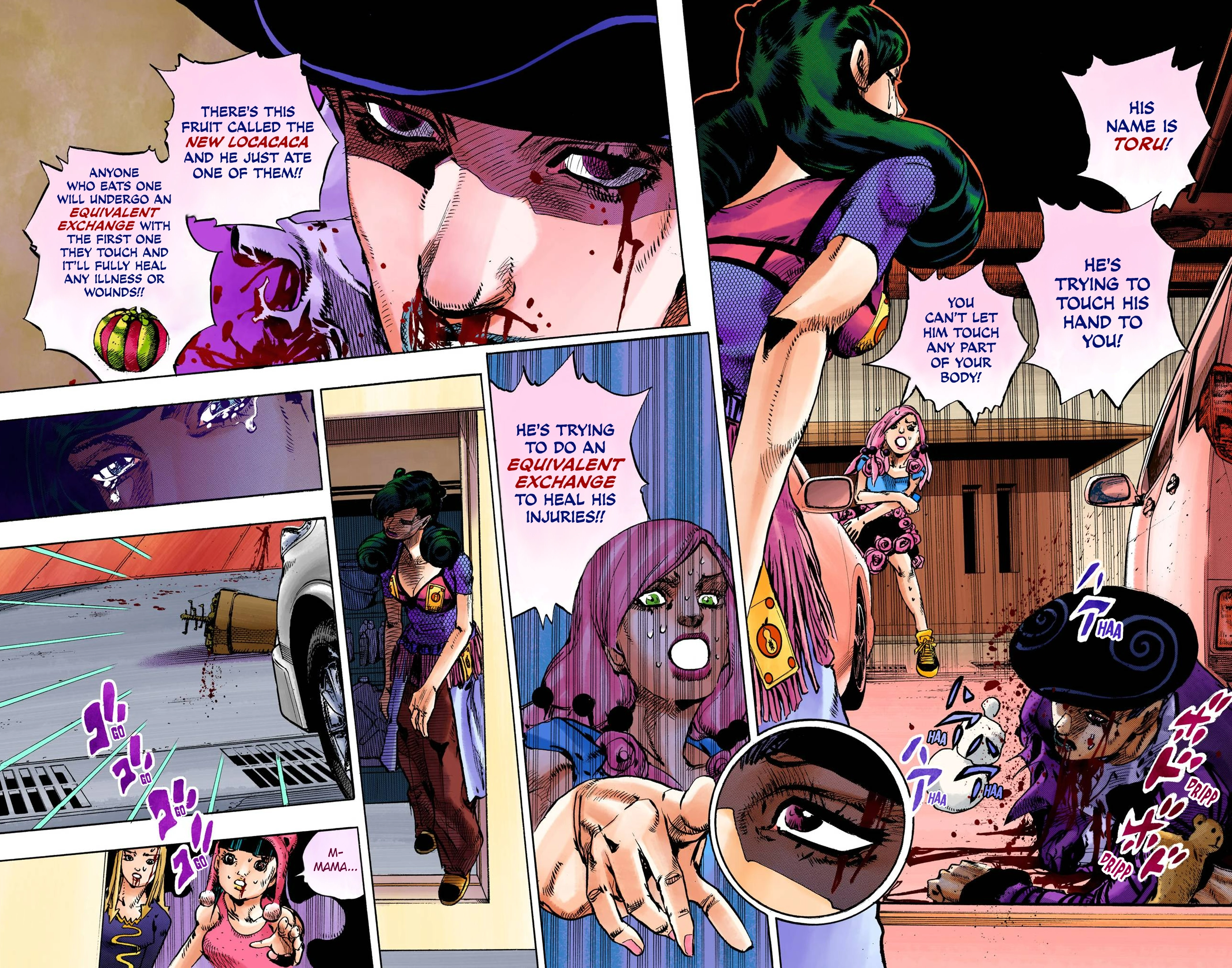 Read JoJolion Manga Online