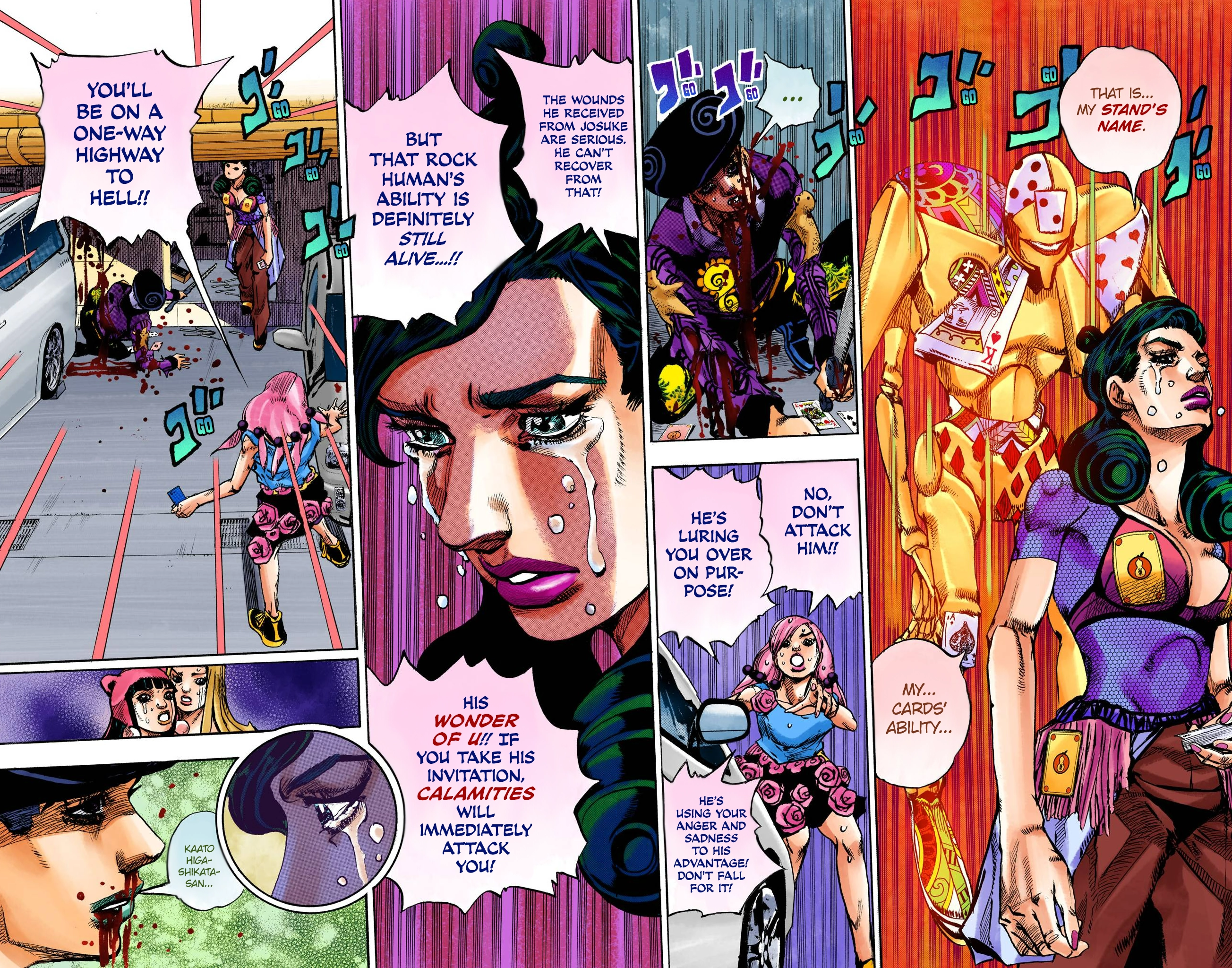 Read JoJolion Manga Online