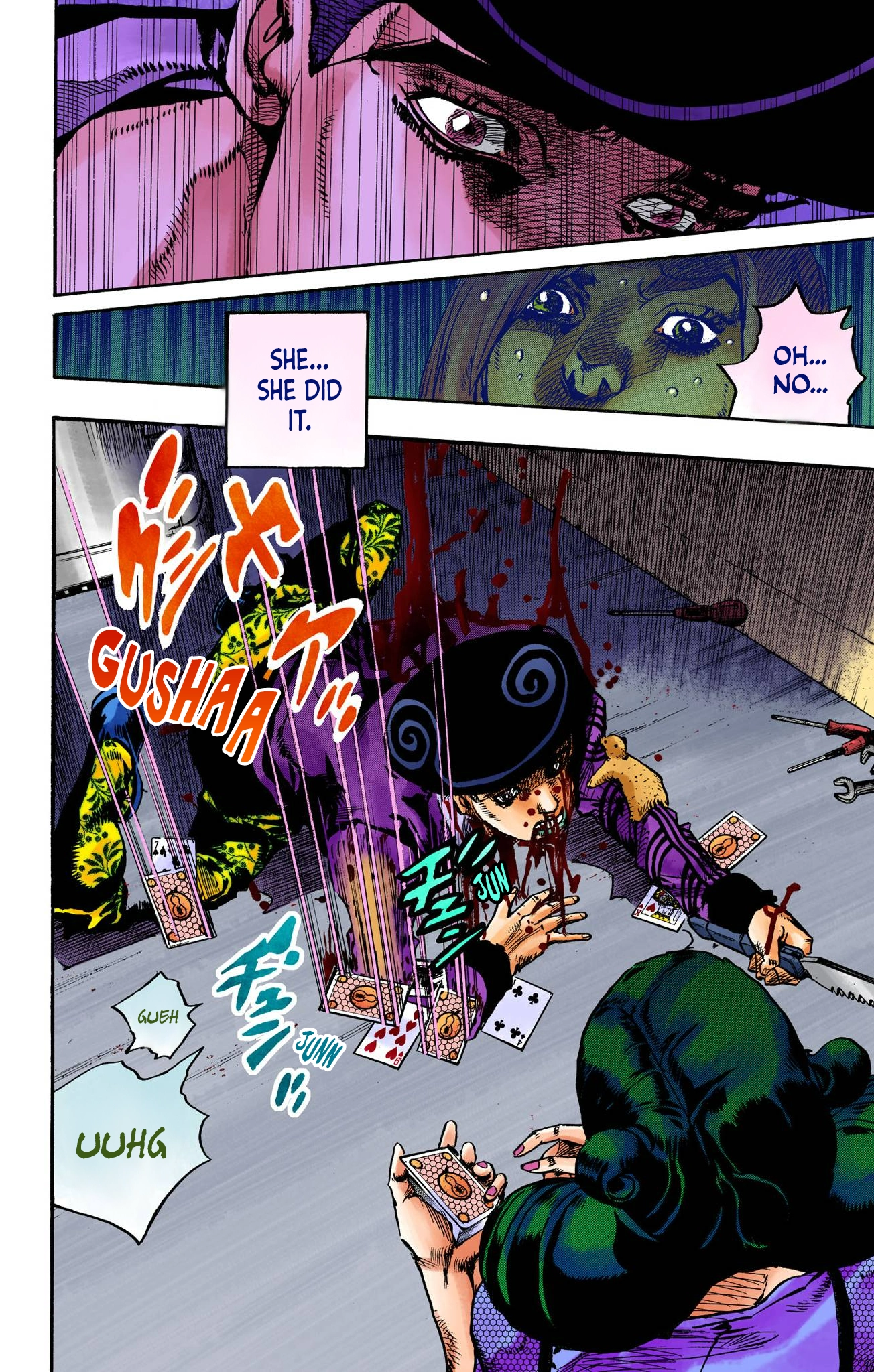 Read JoJolion Manga Online