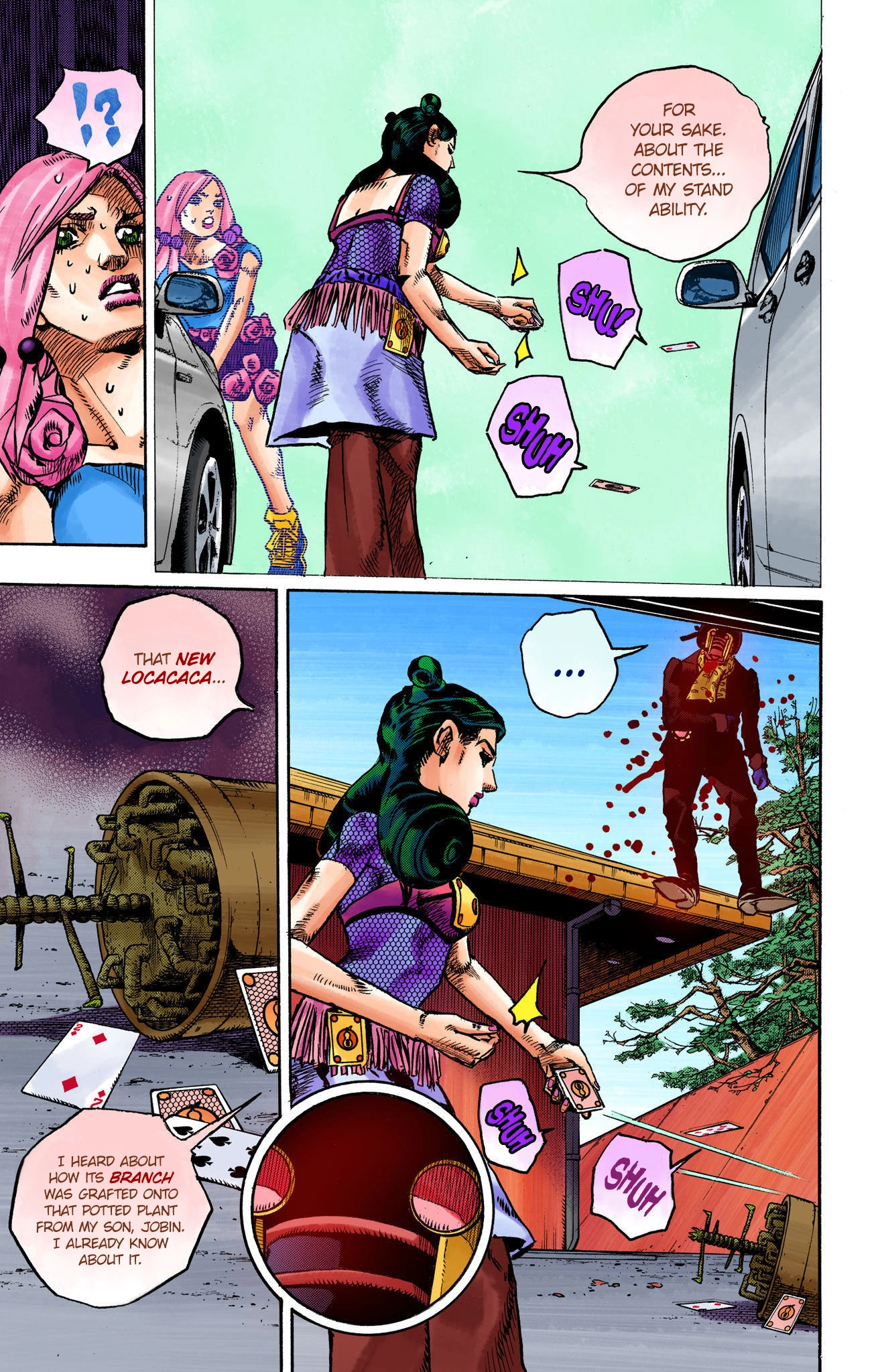 Read JoJolion Manga Online