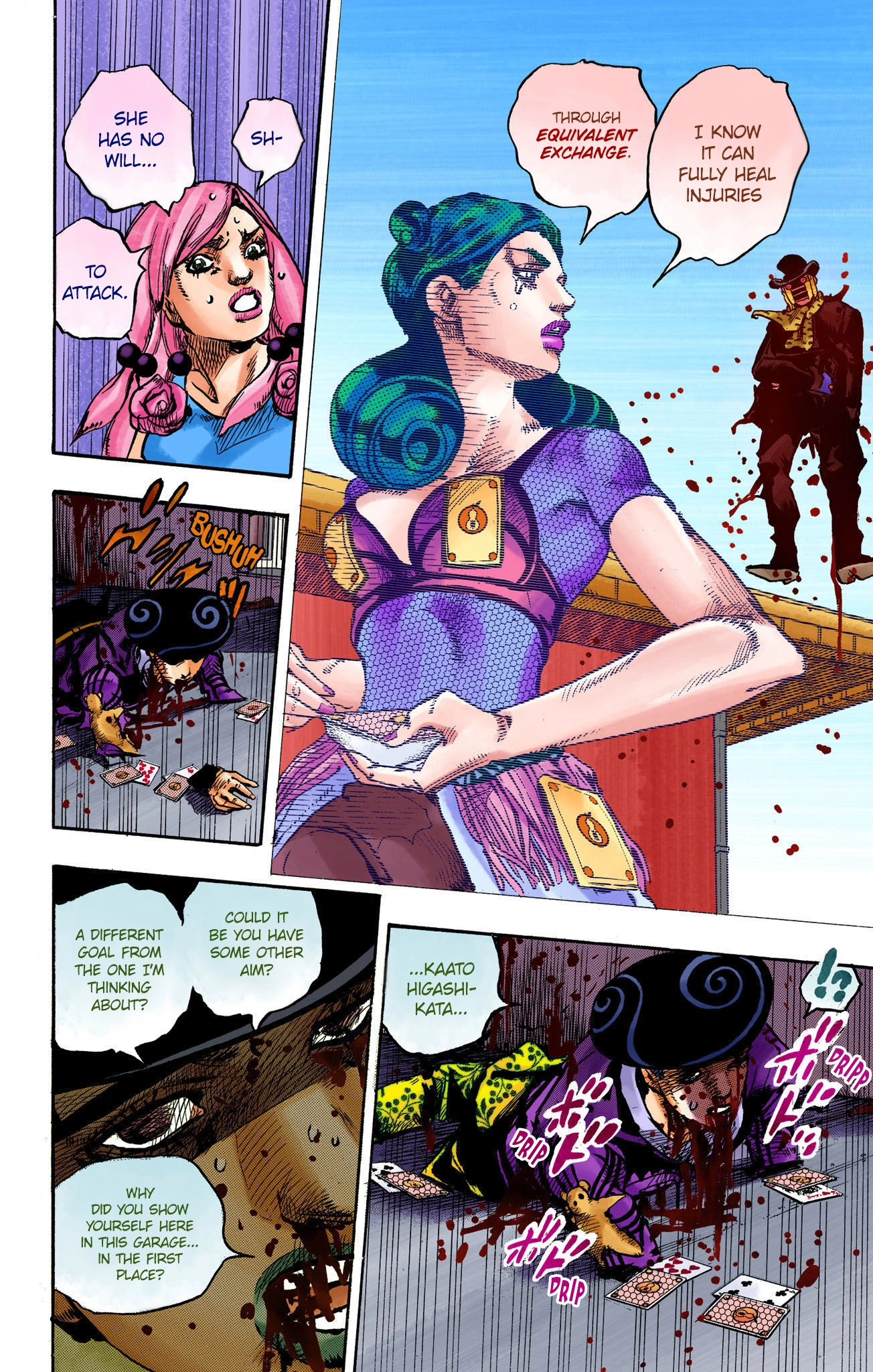 Read JoJolion Manga Online