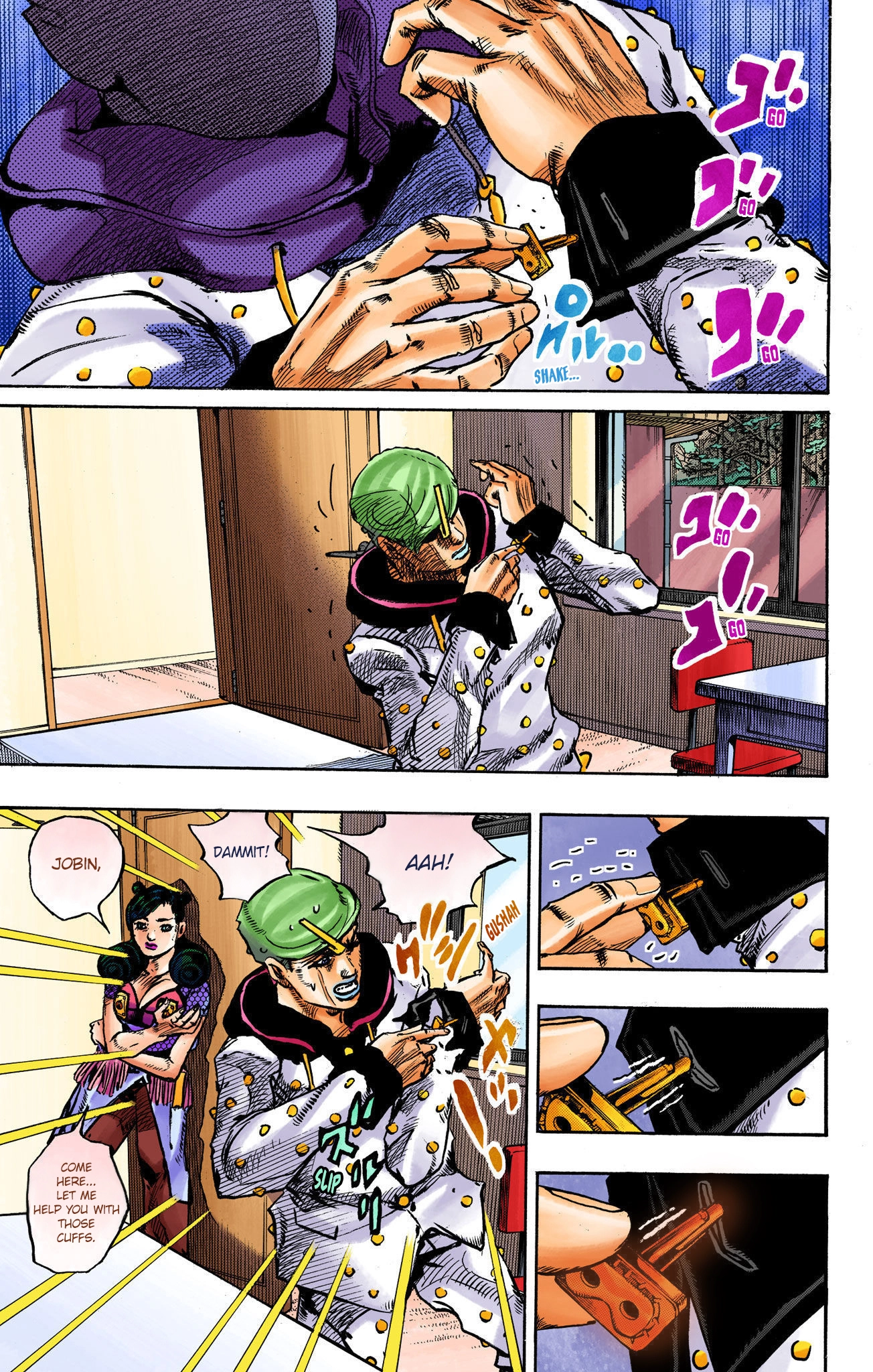Read JoJolion Manga Online