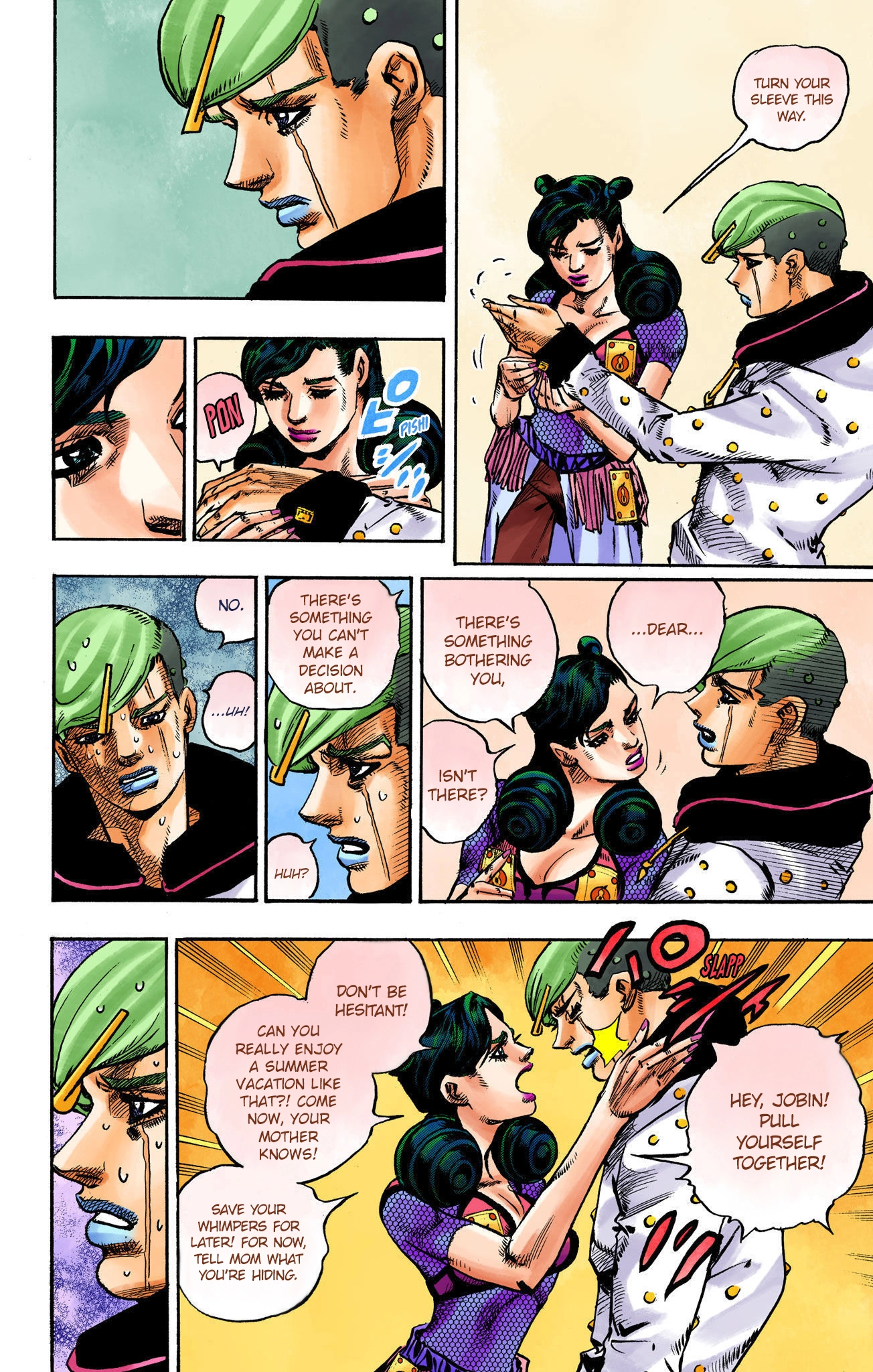 Read JoJolion Manga Online