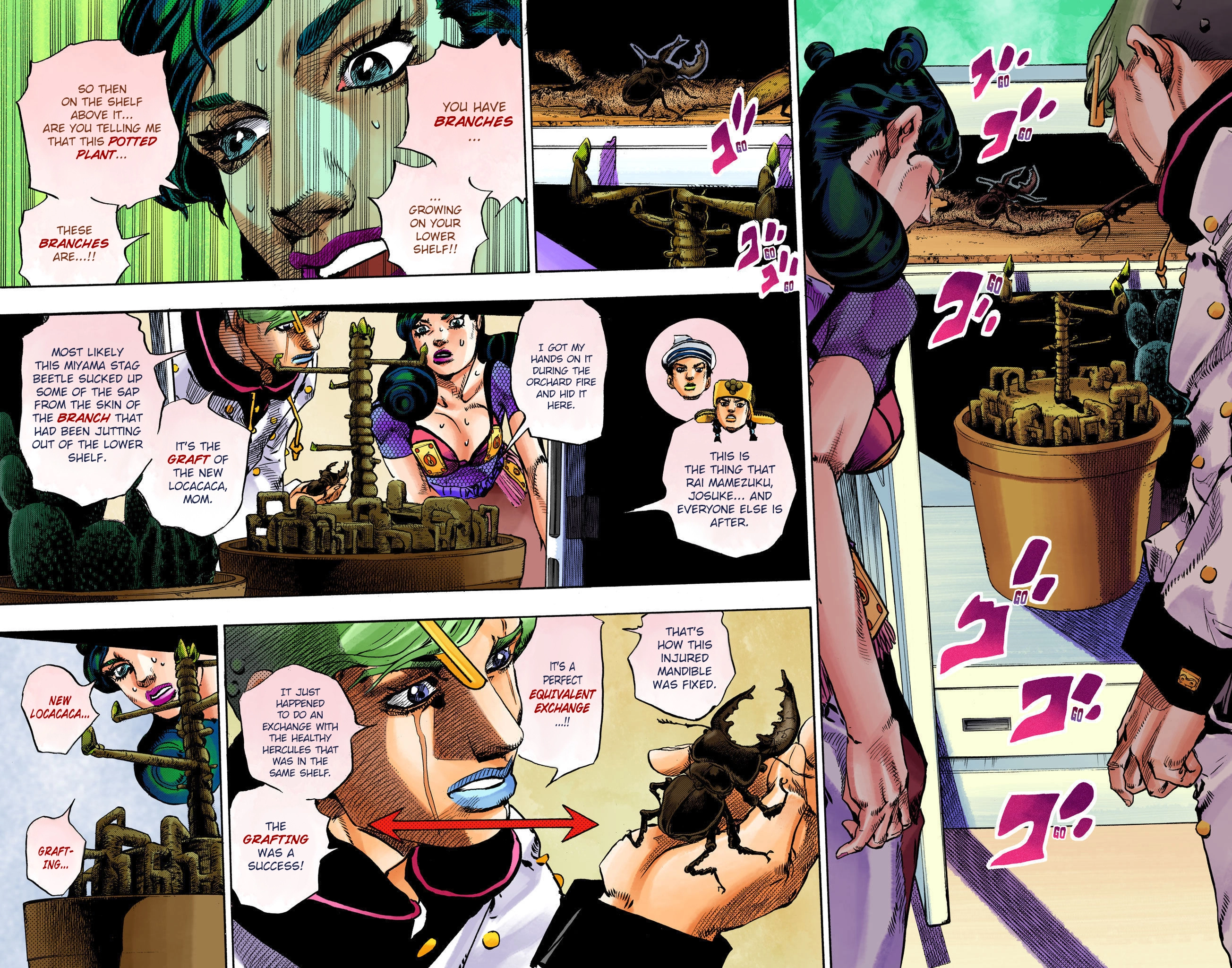Read JoJolion Manga Online