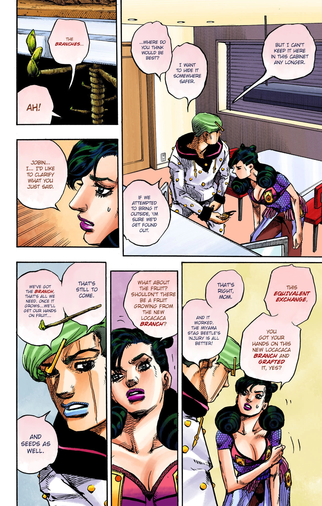 Read JoJolion Manga Online