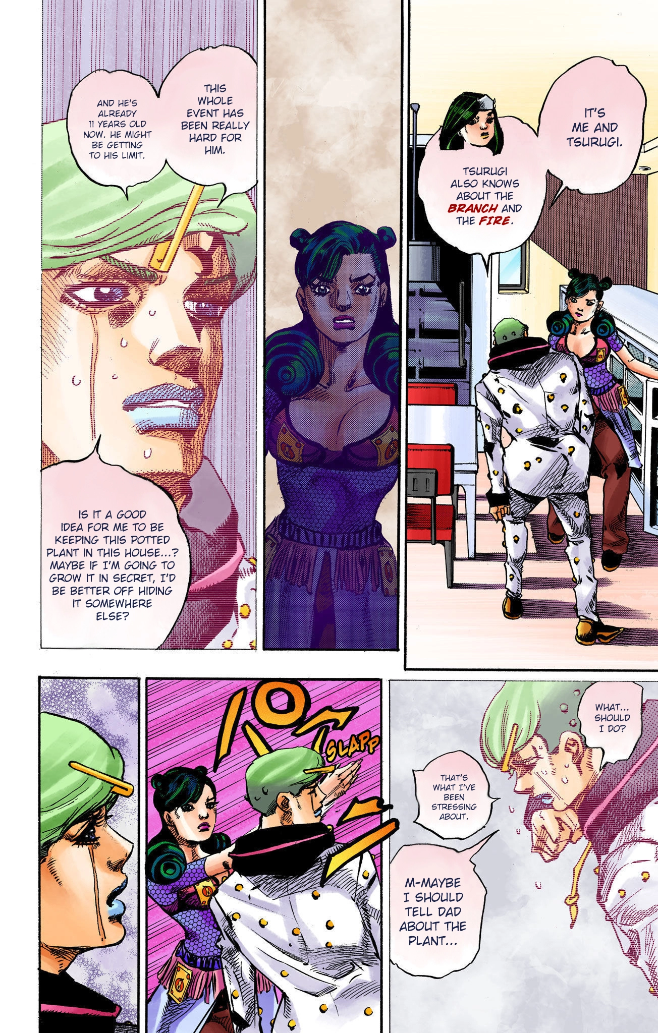 Read JoJolion Manga Online