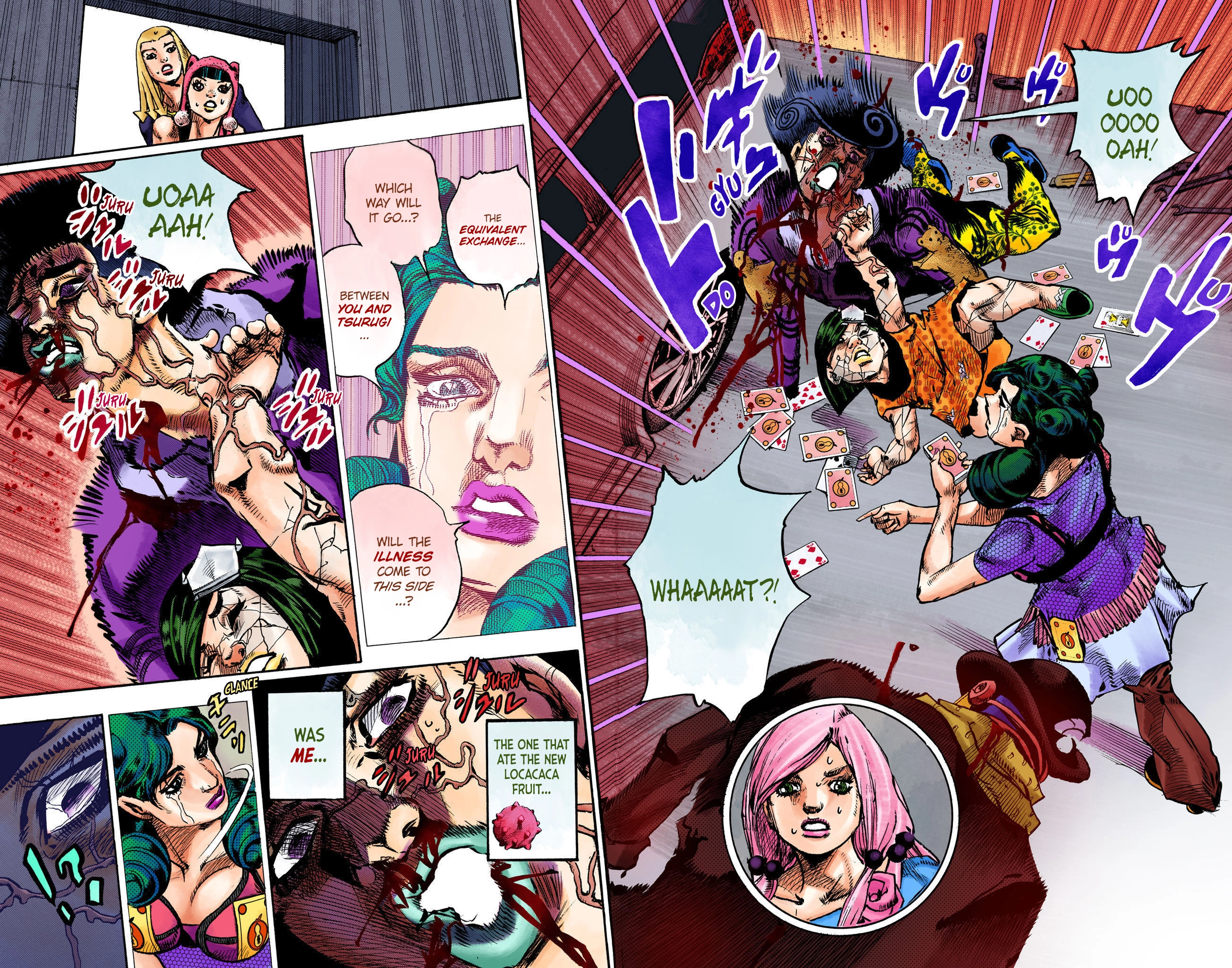 Read JoJolion Manga Online
