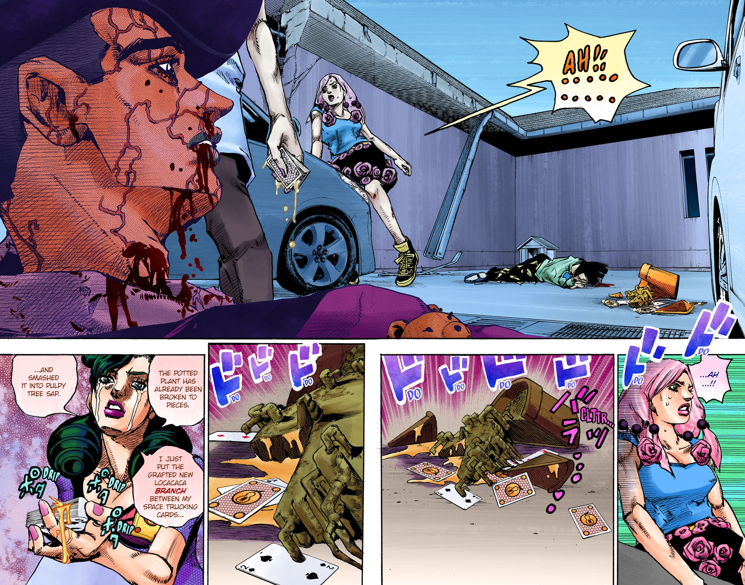 Read JoJolion Manga Online